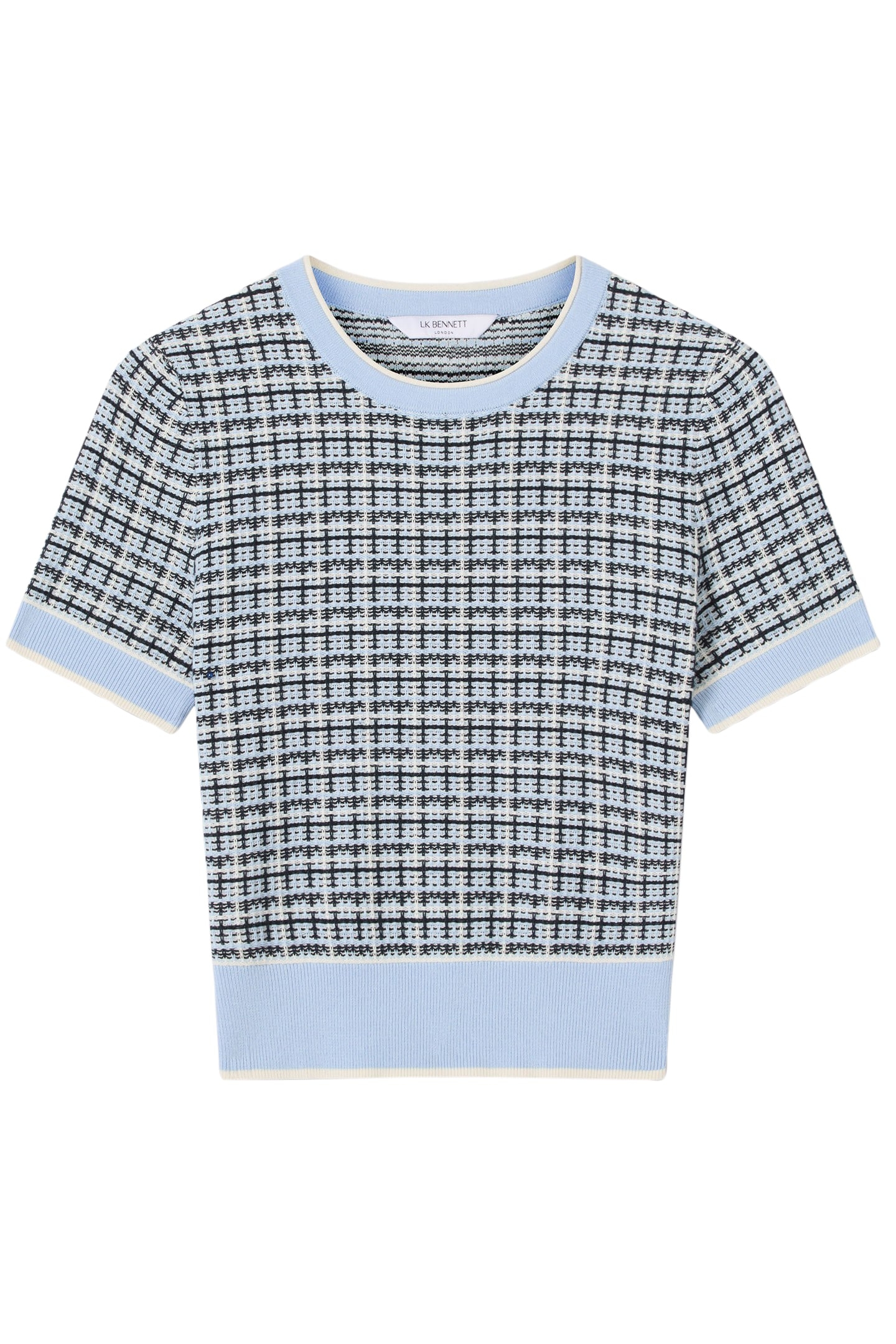 TK HONEY KNITTED TOP BLUE 5