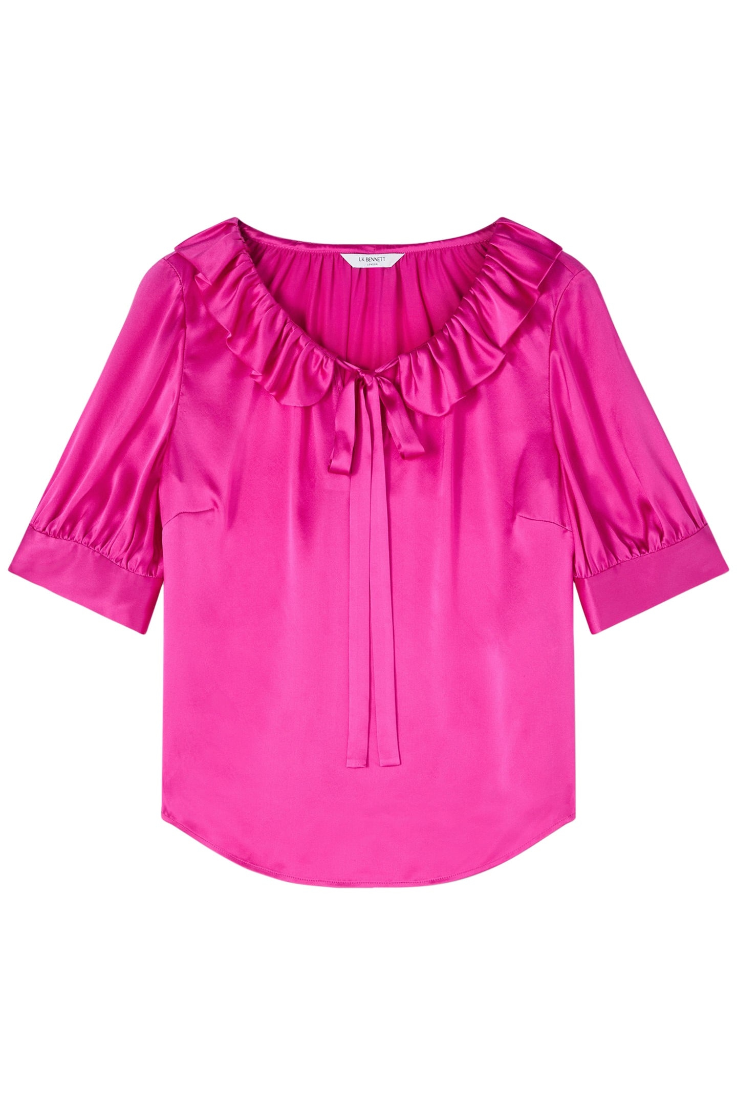 TW COCO FLORA BLOUSE PINK 4