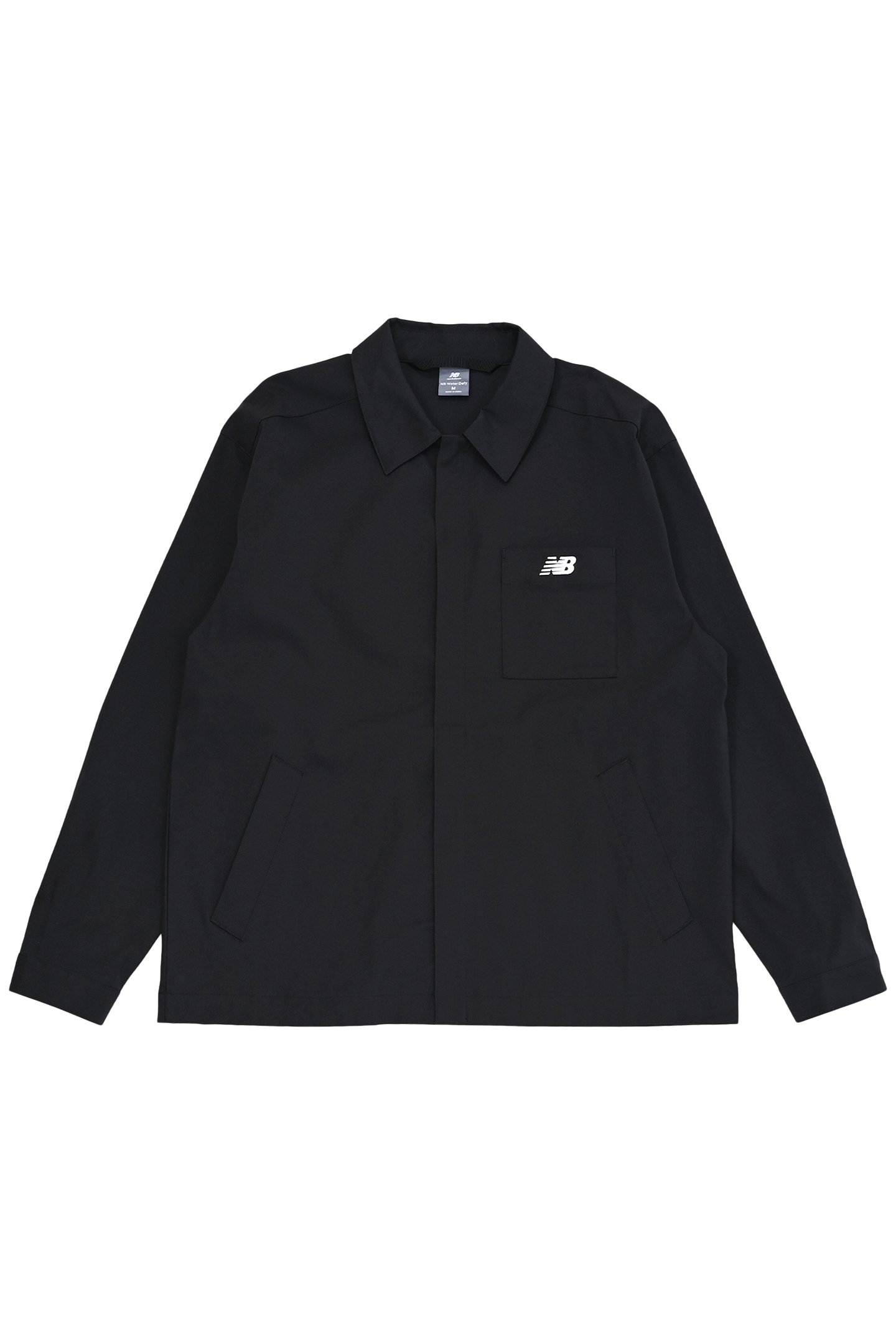 COACHES TWILL JACKET BLACK 3
