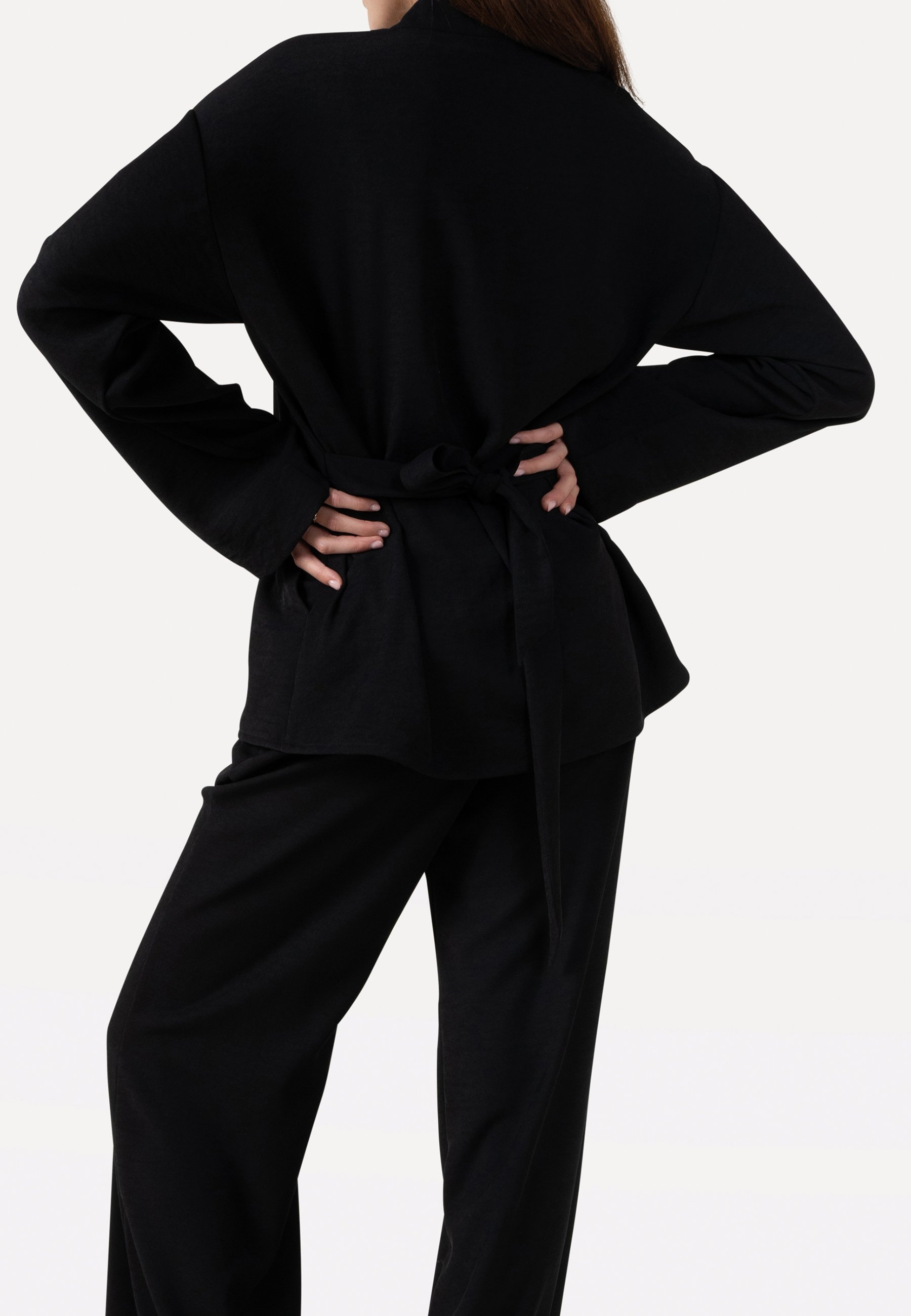 TIRRA BLAZER LONG SLEEVE BLACK 2