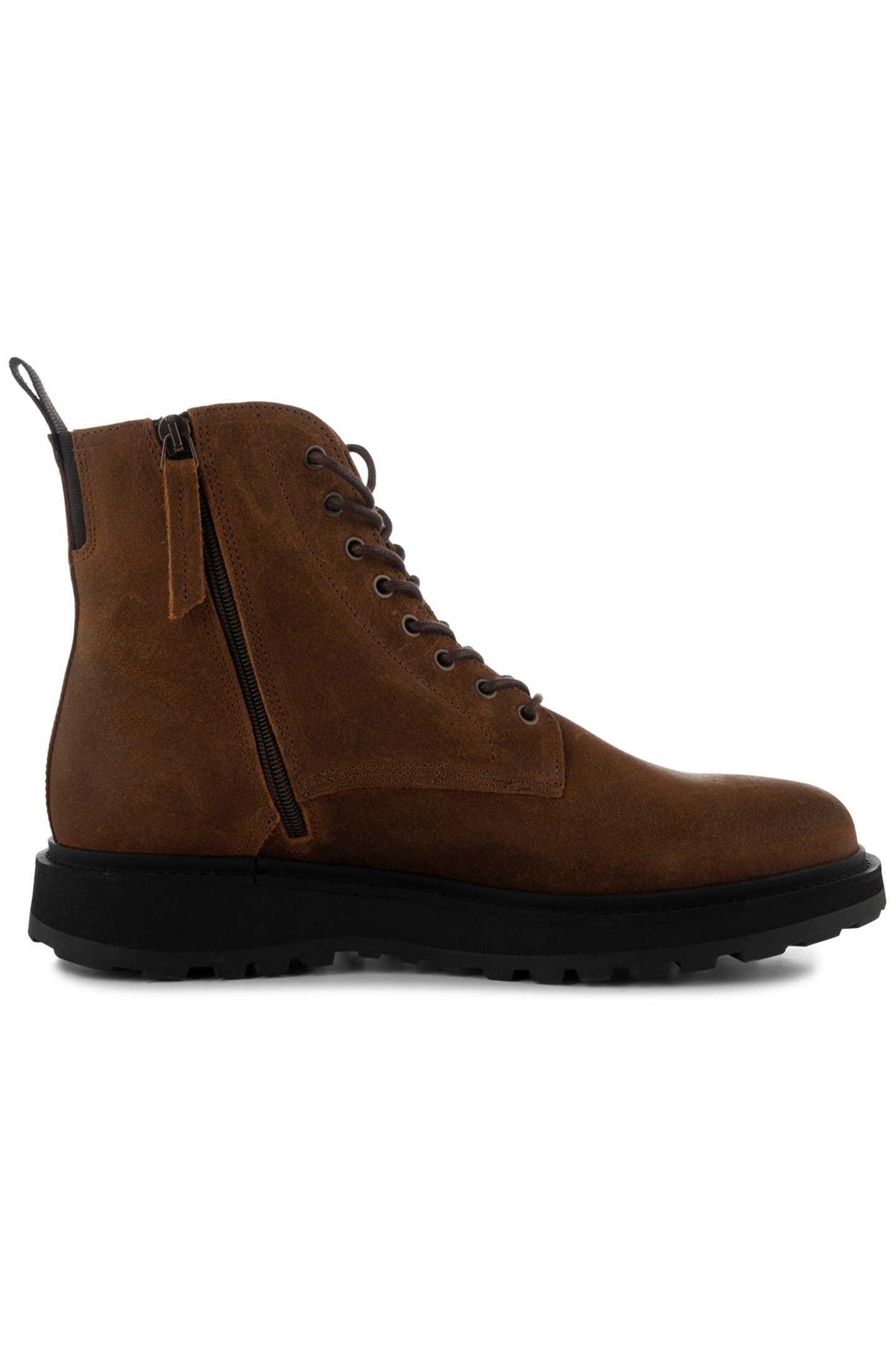 KITE LACE BOOT WAXED S LACE-UP BOOT HAZELNUT 1