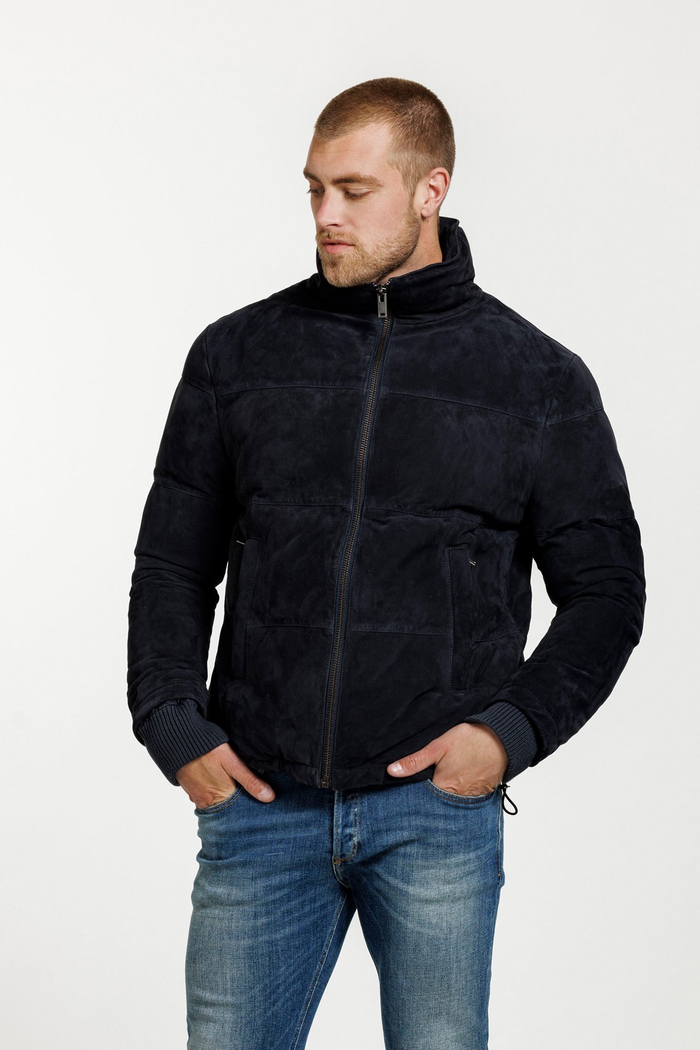 DYLAN JACKET NIGHT BLUE 1