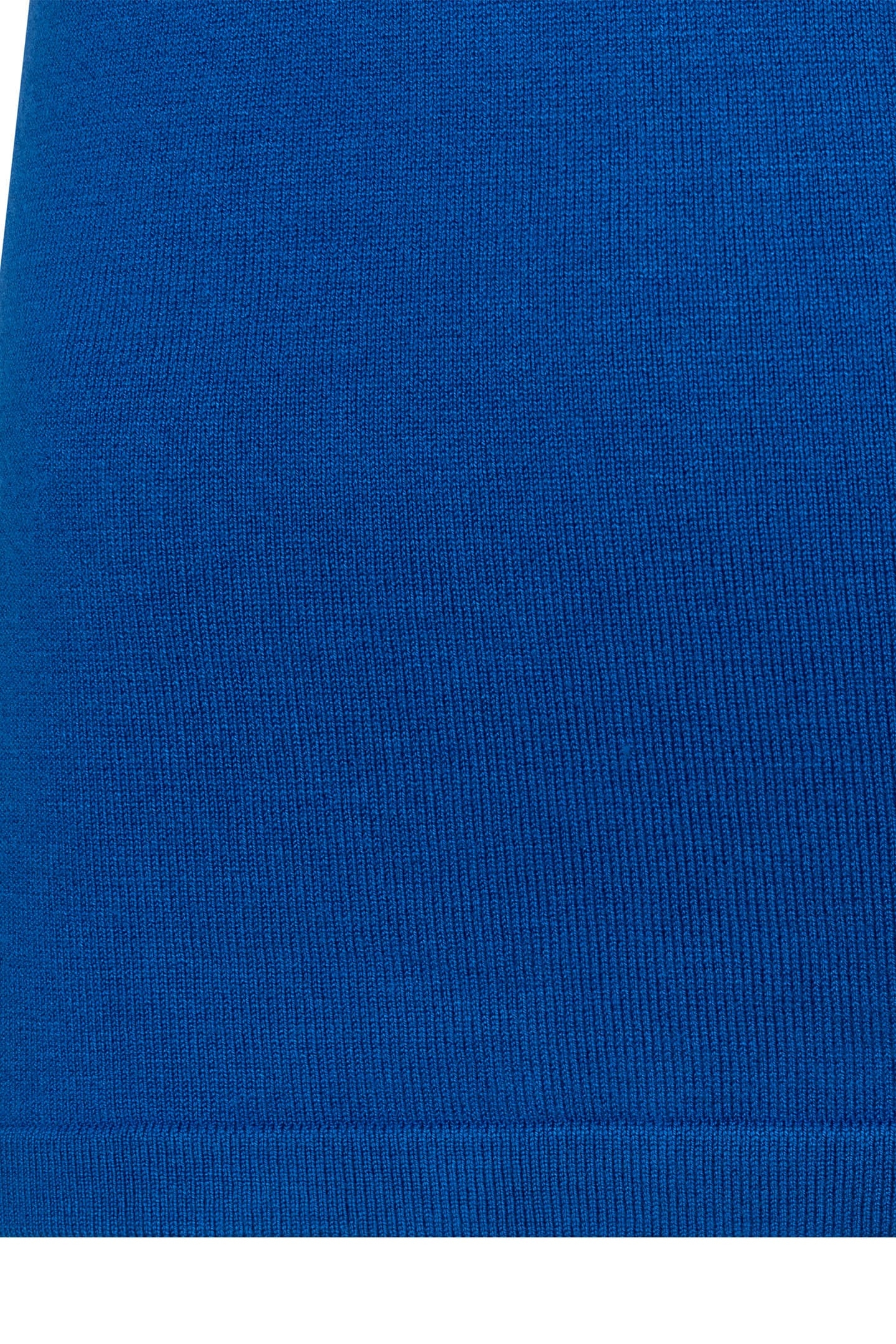 SWEATER SLV/LSS COL BASIC KNIT BRILLIANT BLUE 7