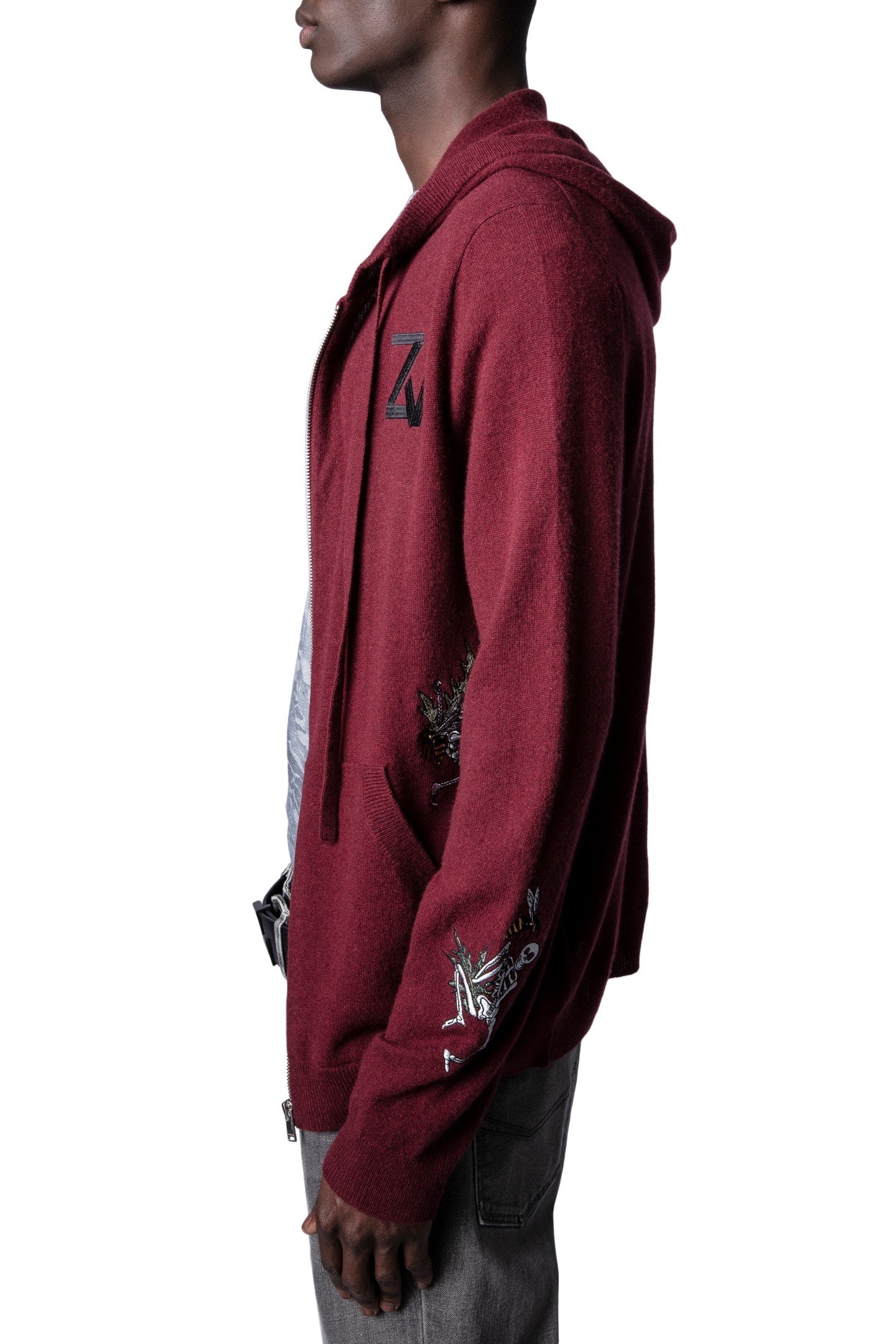 CLASH LC MULTICUSTO SKULLETON BORDEAUX 4