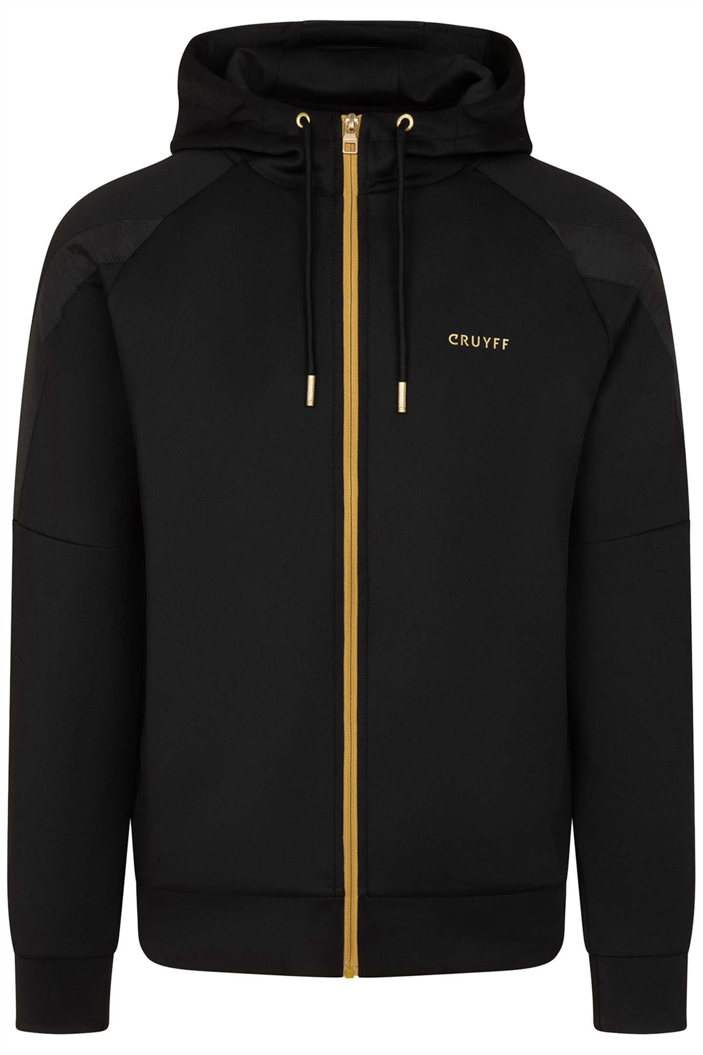 HATO ZT HOOD BLACK/GOLD 1