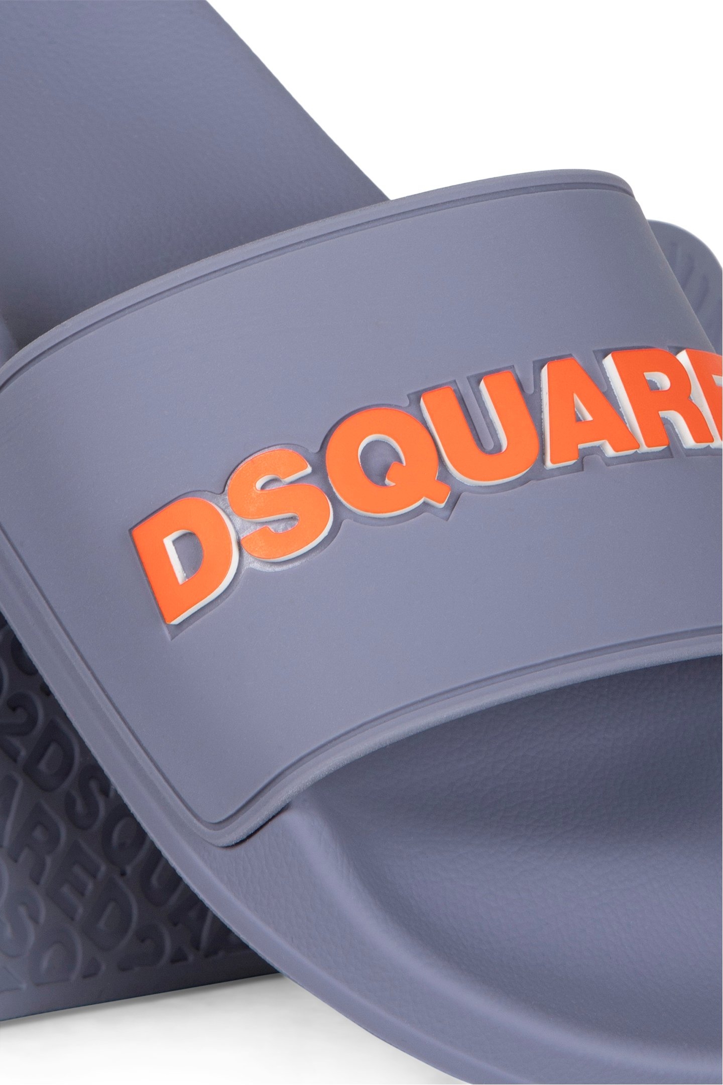 SLIDE SANDALS GOMMA STAMPA GREY 4