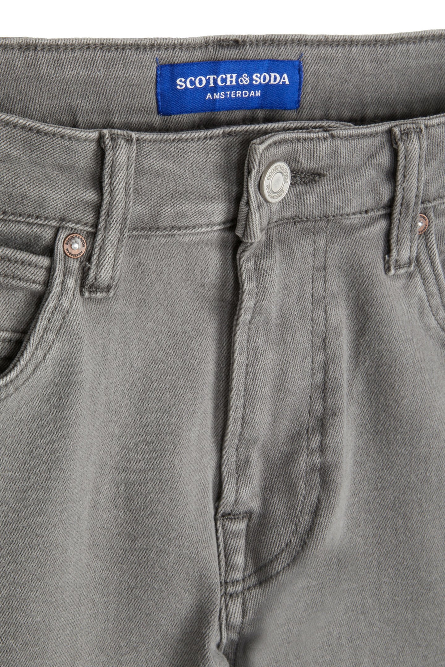 G/D COLOR STRAIGHT FIT DARK GREY 3