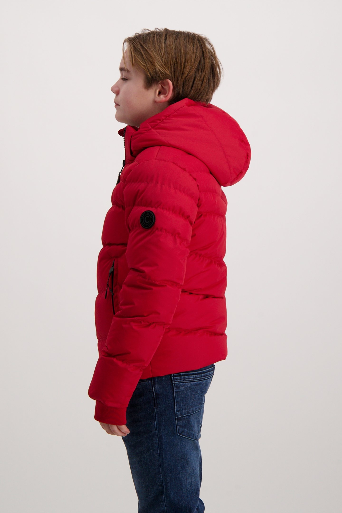 KIDS HEYWARD POLYESTER FOR BOYS RED 5