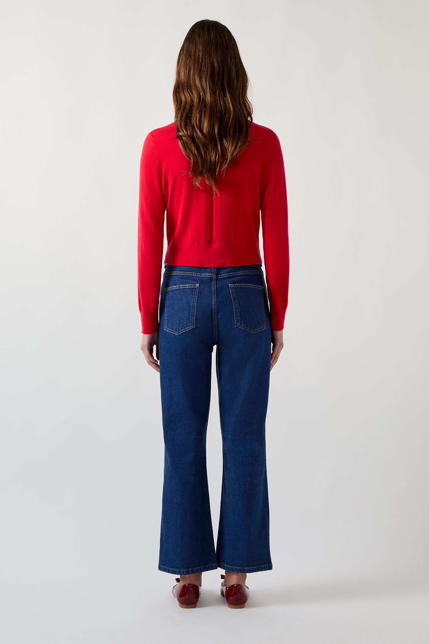 CD TALLIS LIPS CARDIGAN RED 3