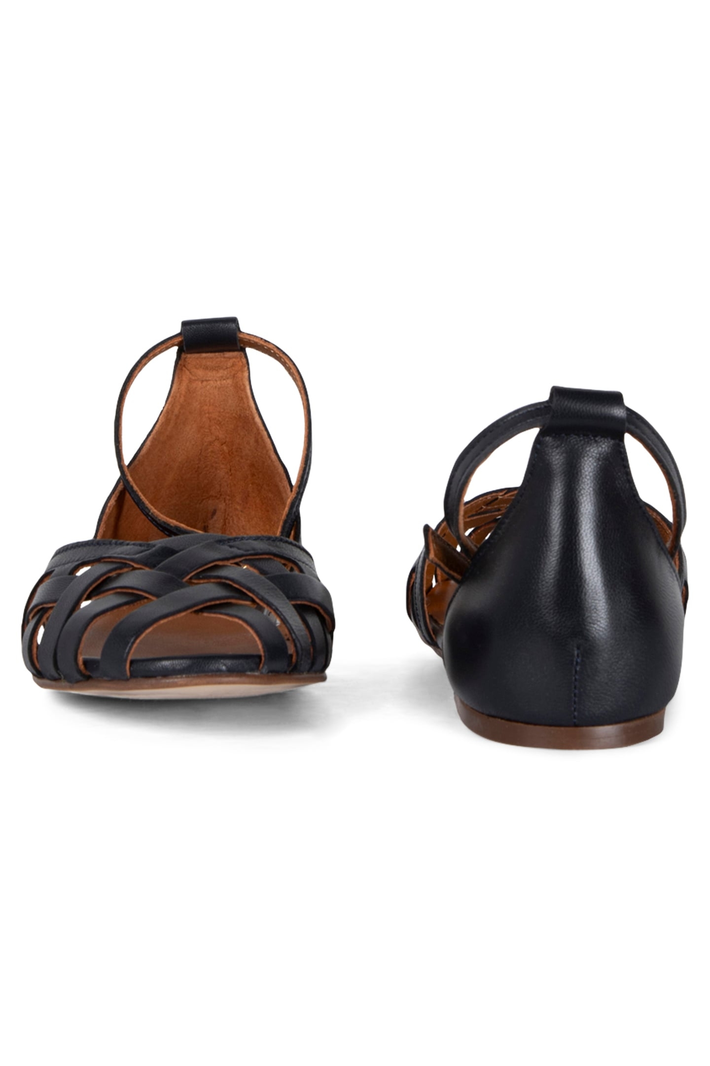 FL BIANCA PLAITED FRONT DARK NAVY 2