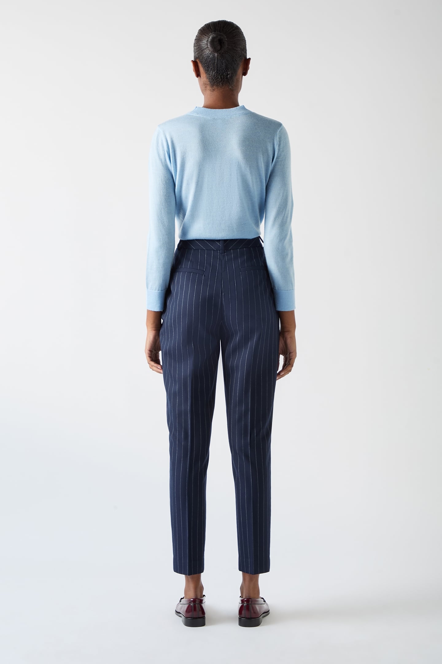 TK ASHLEY KNITTED TOP POWDER BLUE 4