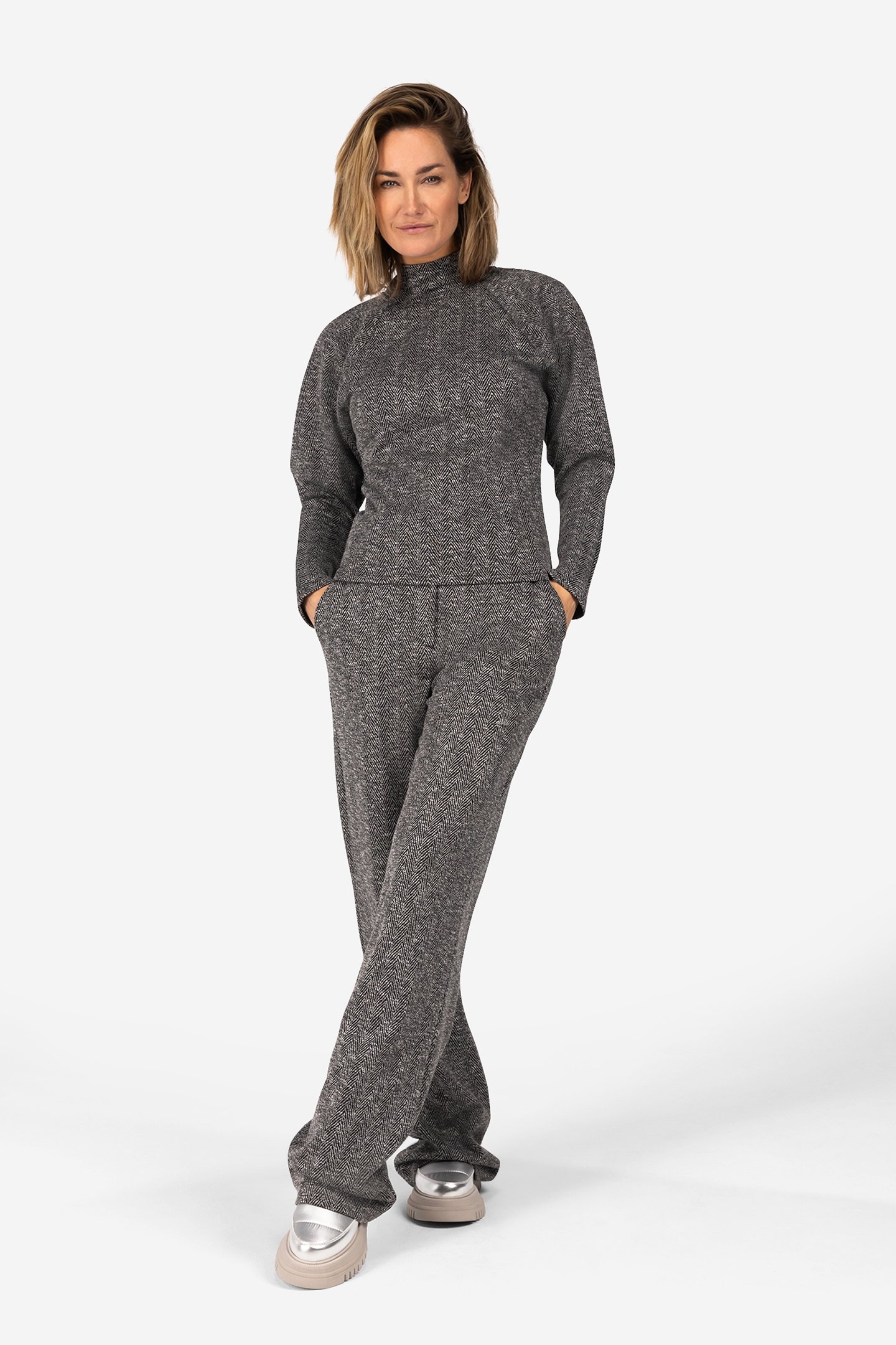 TRACILA TOPS CLASSIC GREY 1