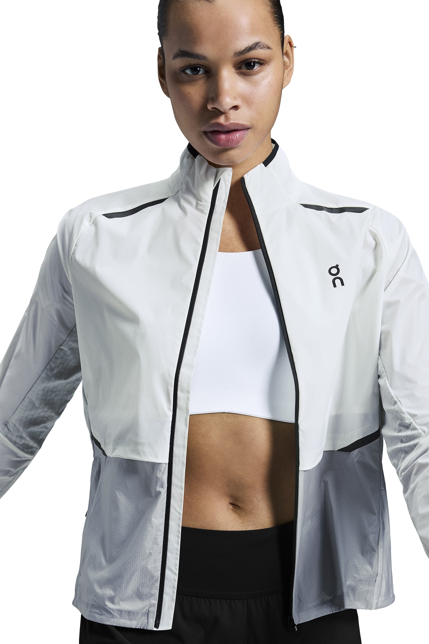 WEATHER JACKET WHITE | GLACIER 5