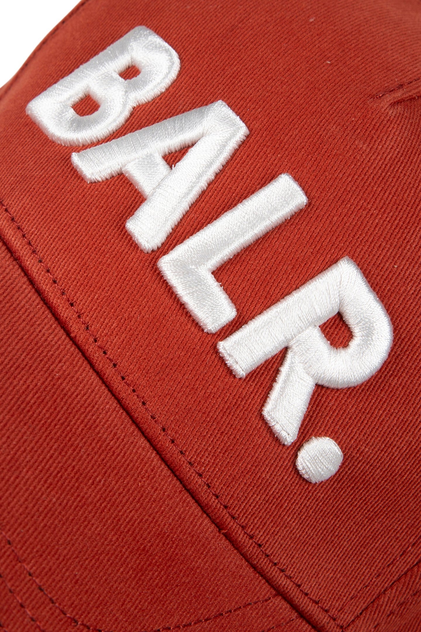 GAME DAY COTTON CAP BURNT RED 4