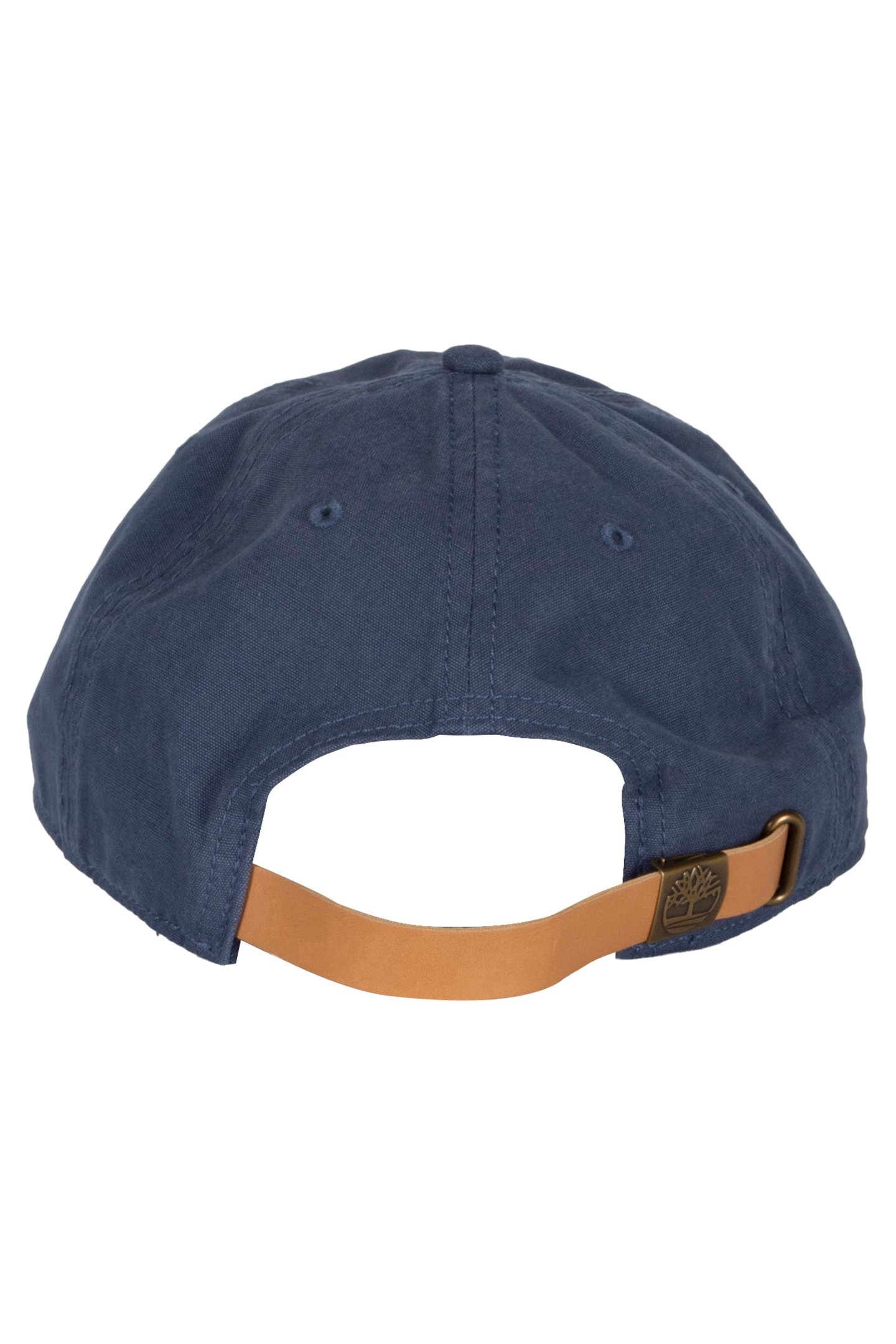 UNISEX ZIG ZAG STITCH BASEBALL CAP DARK DENIM 2