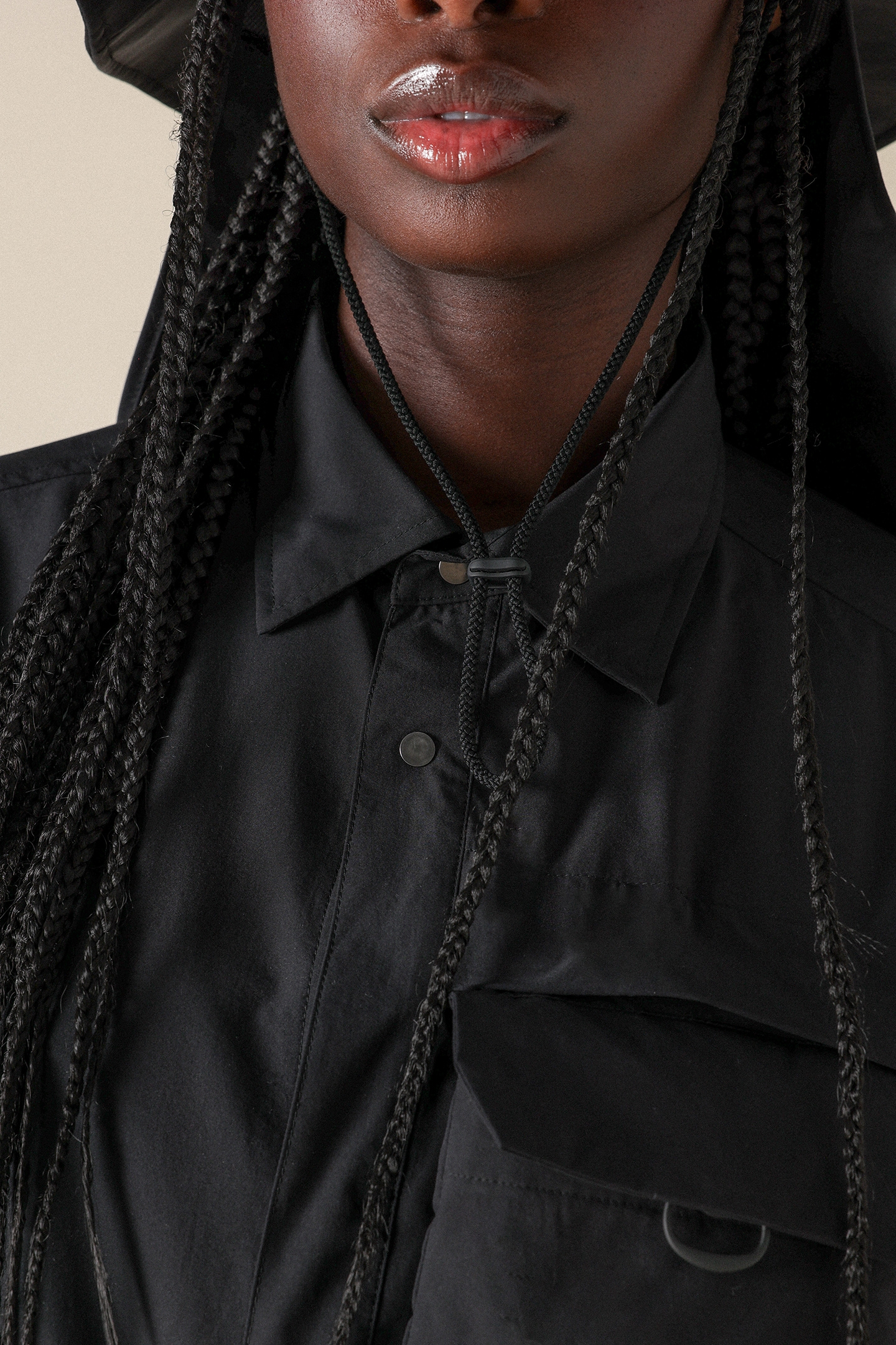 UNISEX SL SHINZO LONGSLEEVE SHIRT BLACK 5