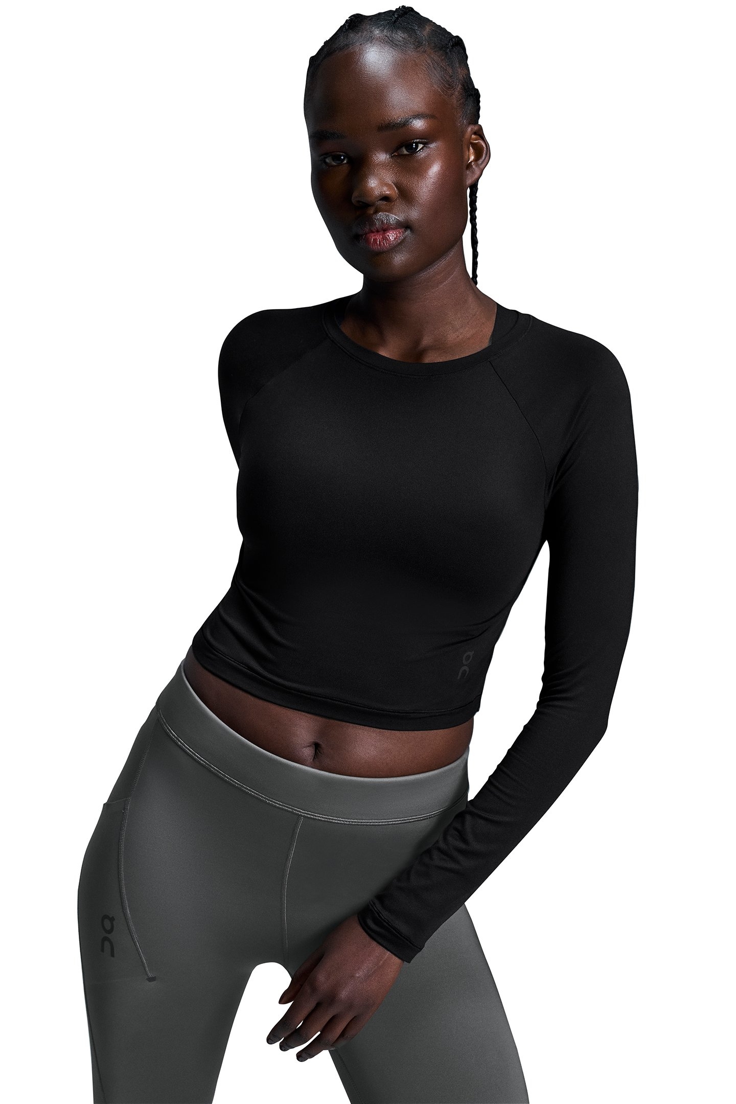 MOVEMENT LONG-T CROP BLACK 2