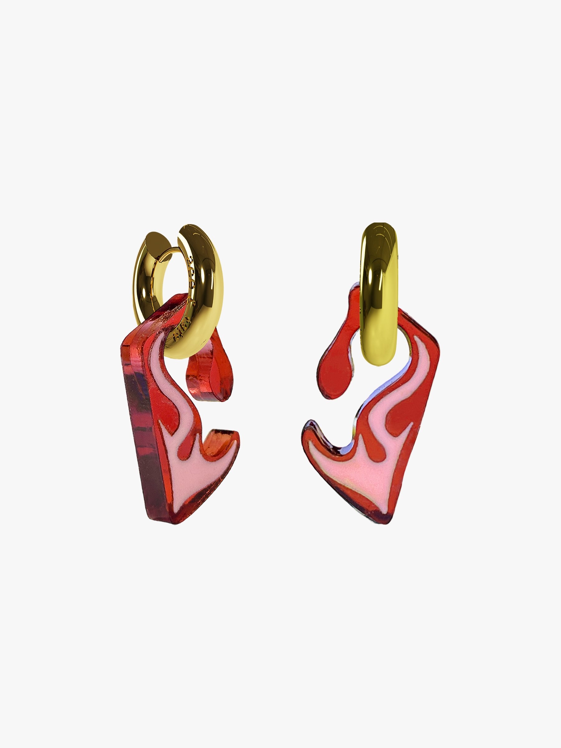 UNISEX FELT ZIA VERMILION 1