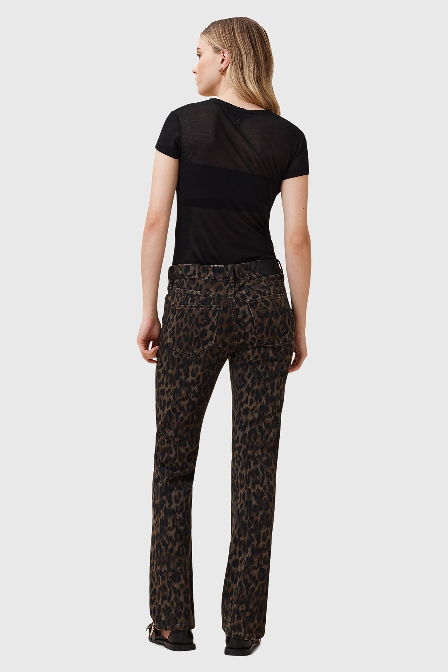 HALDAN SLIM BOOTCUT LEPPO BROWN 5