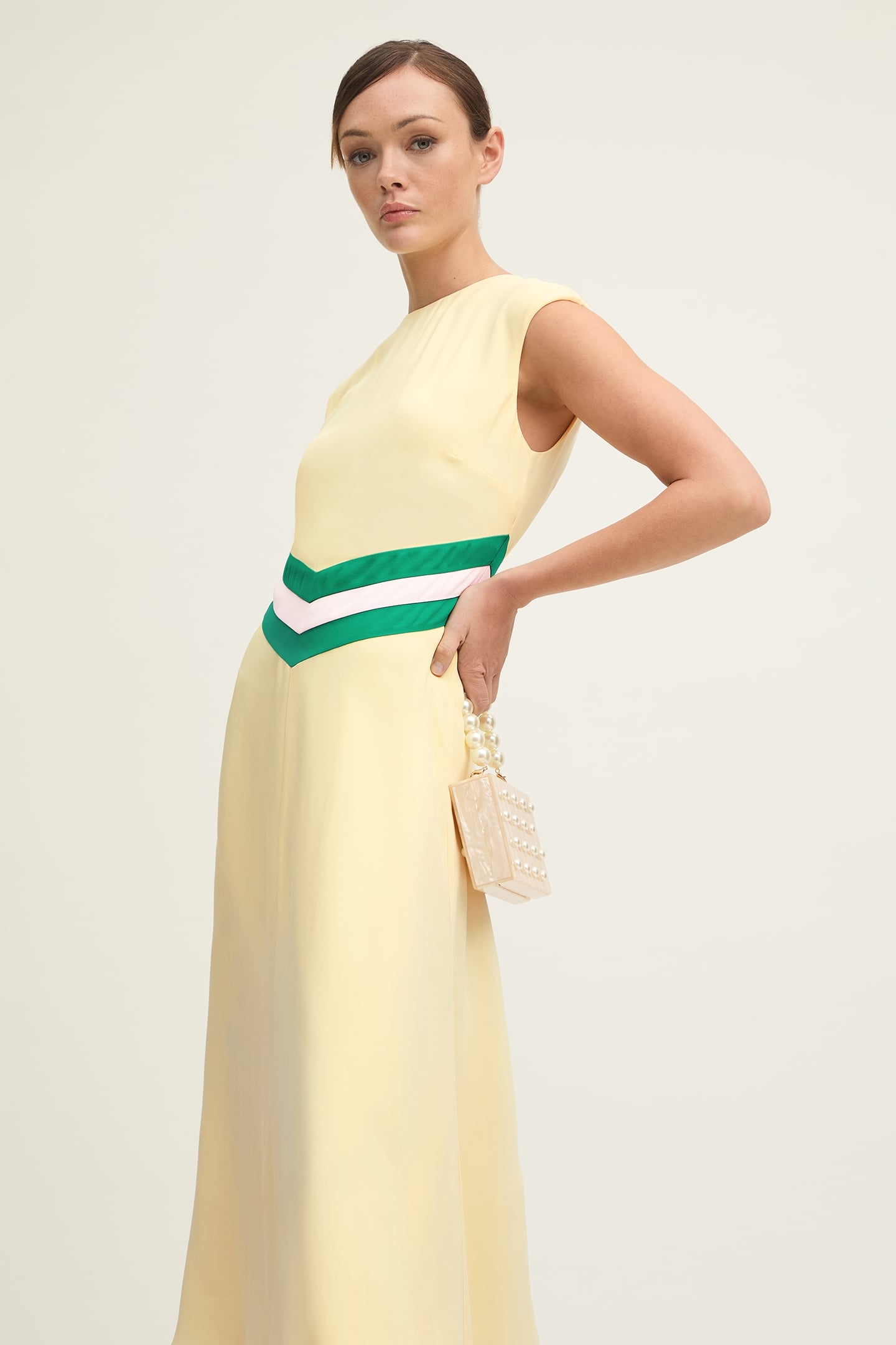 DR RAMI COLOUR BLOCK DR YELLOW 4