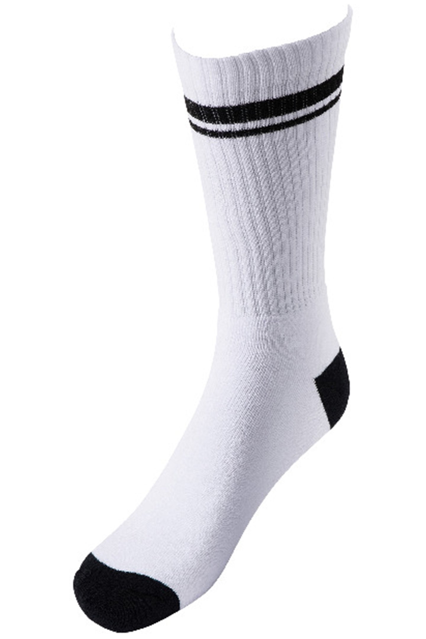ARENA ICONS SOCKS WHITE-BLACK 3