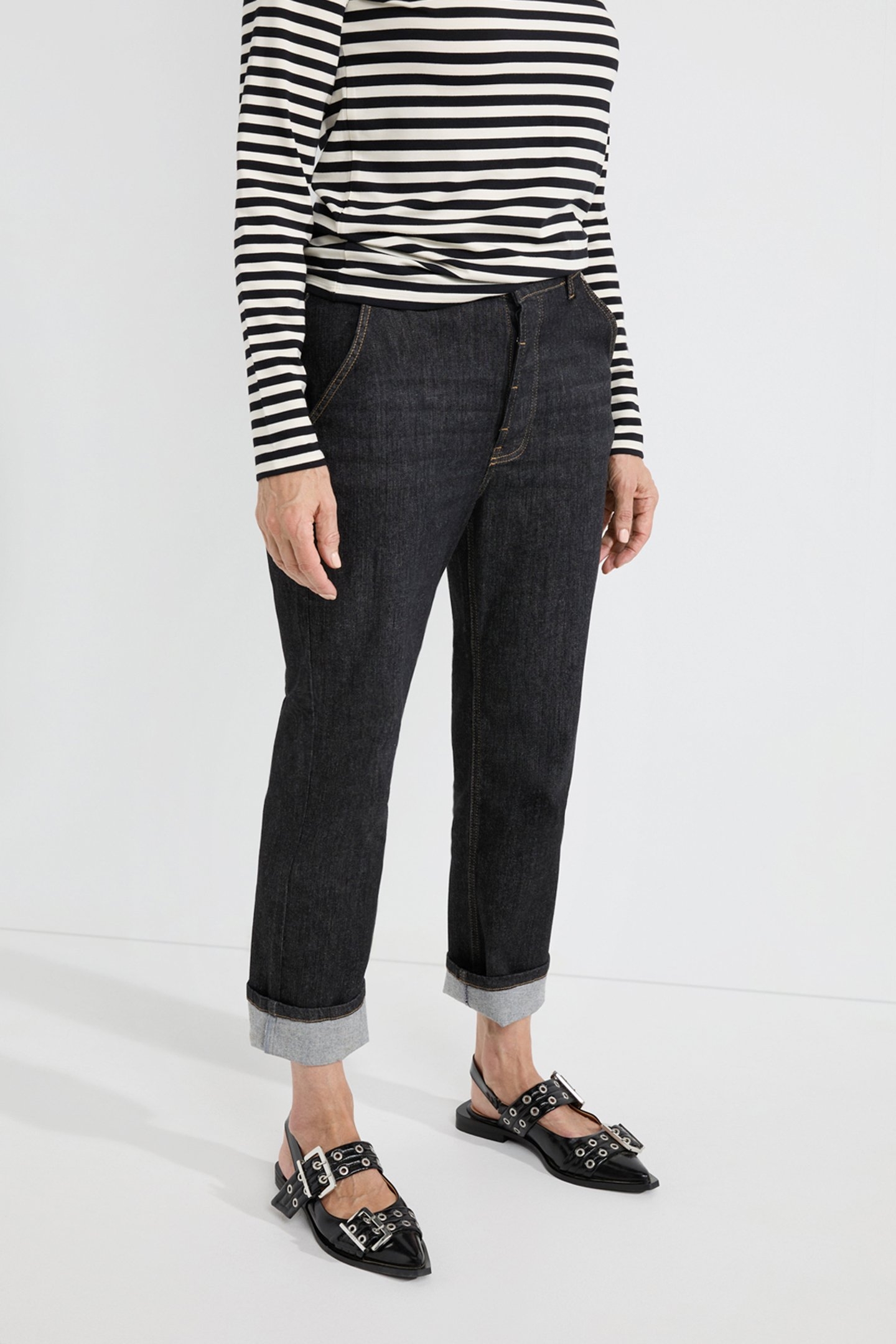 ANDREW CHINO BLACK 1