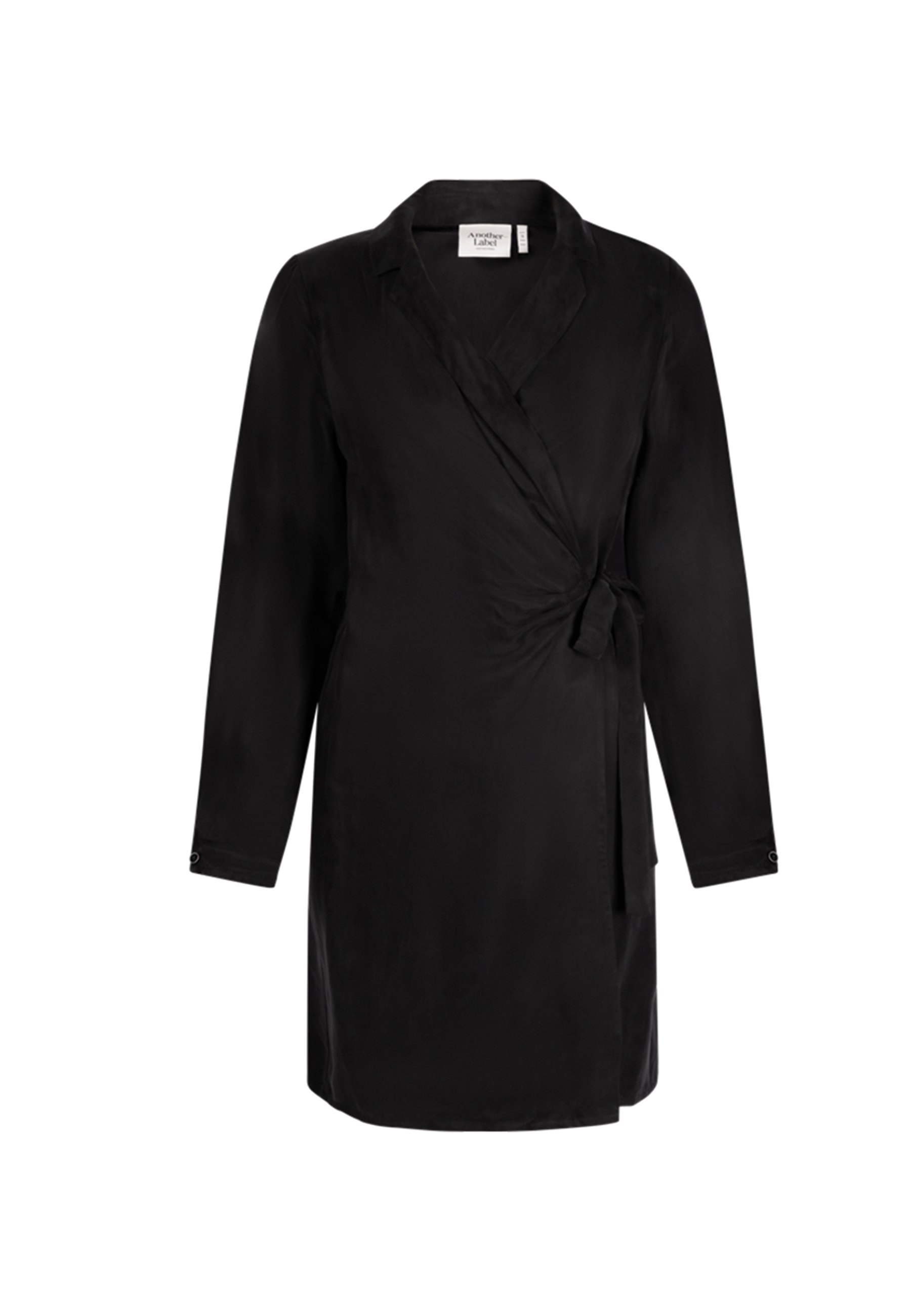 MILOU DRESS LONG SLEEVE BLACK 2