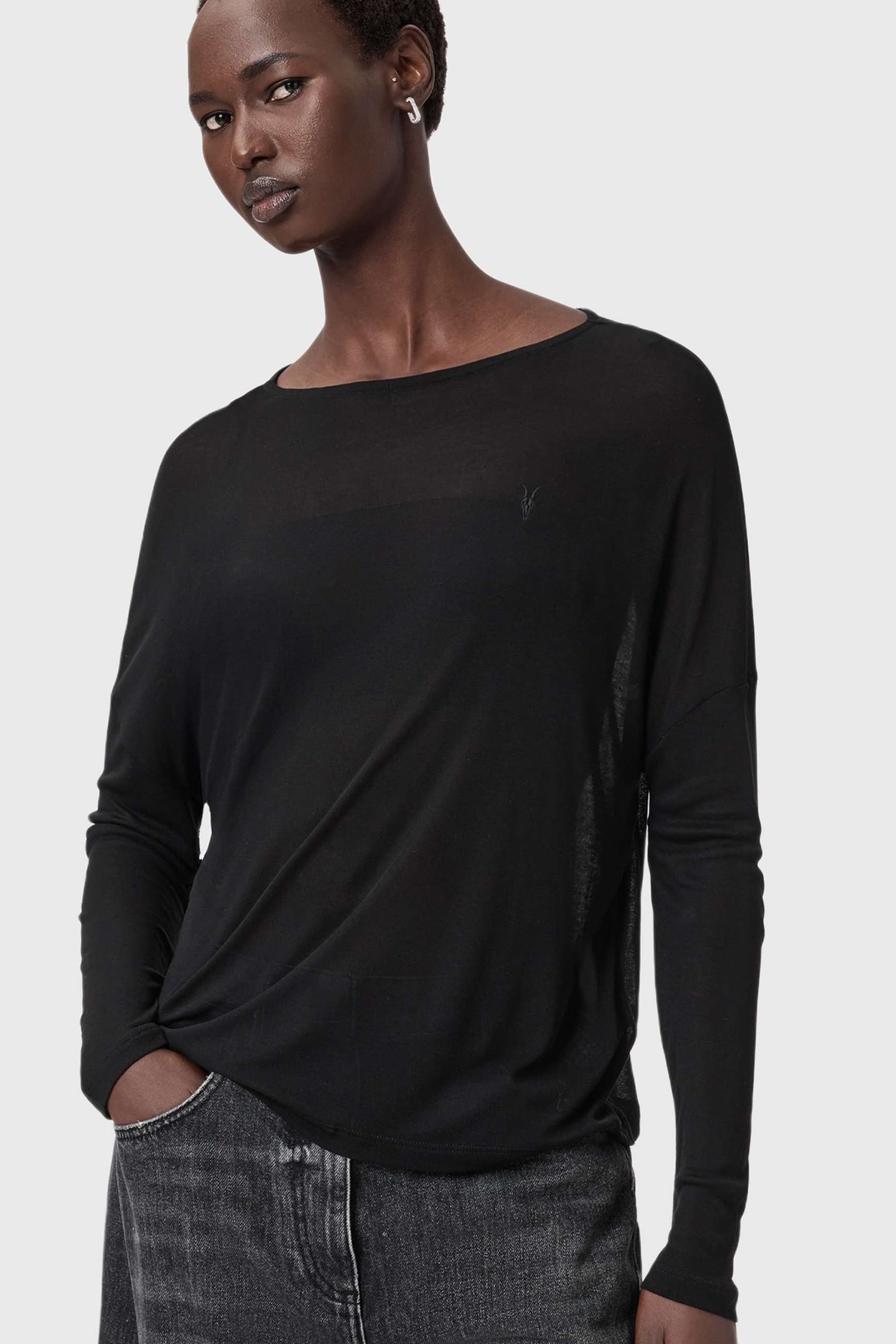FRANCESCO RITA TEE BLACK 5