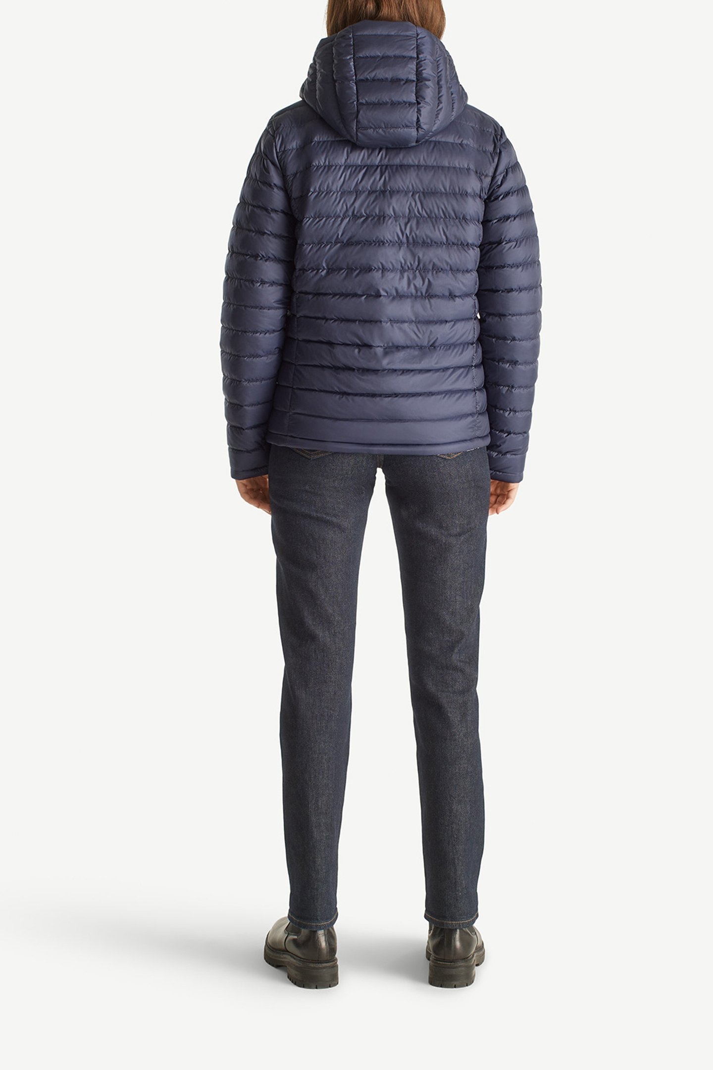 VIENNE JACKET WHITE / NAVY 5