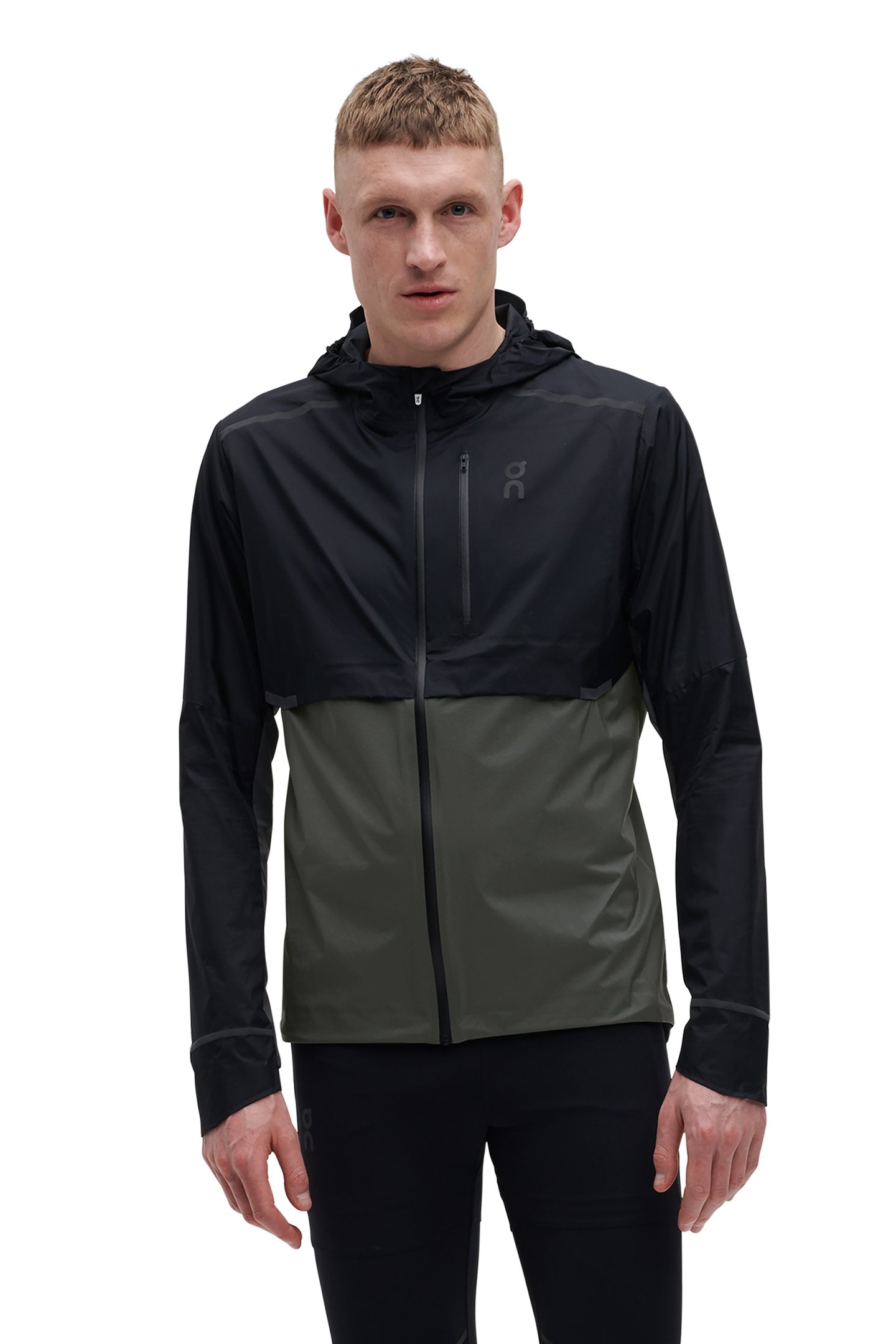 WEATHER-JACKET BLACK | SHADOW 1