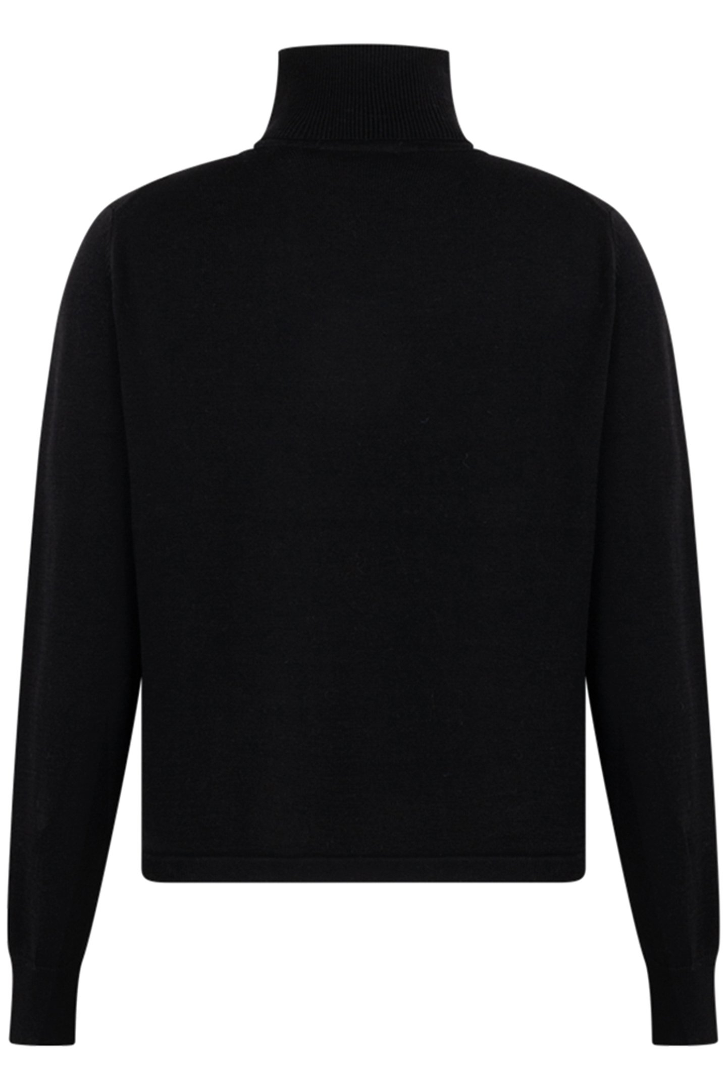MILLA KNITTED PULL LONG SLEEVE BLACK 3