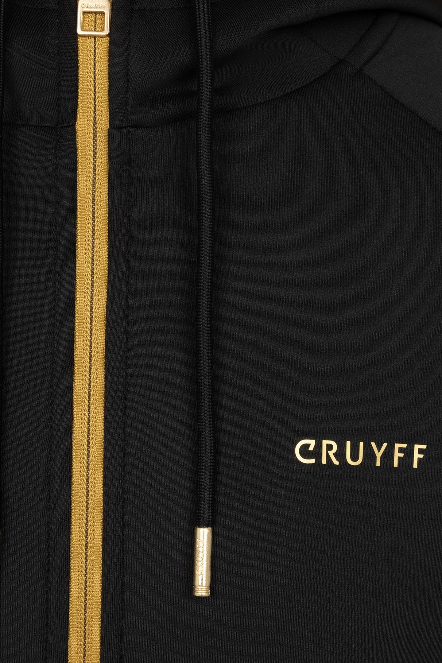 HATO ZT HOOD BLACK/GOLD 6