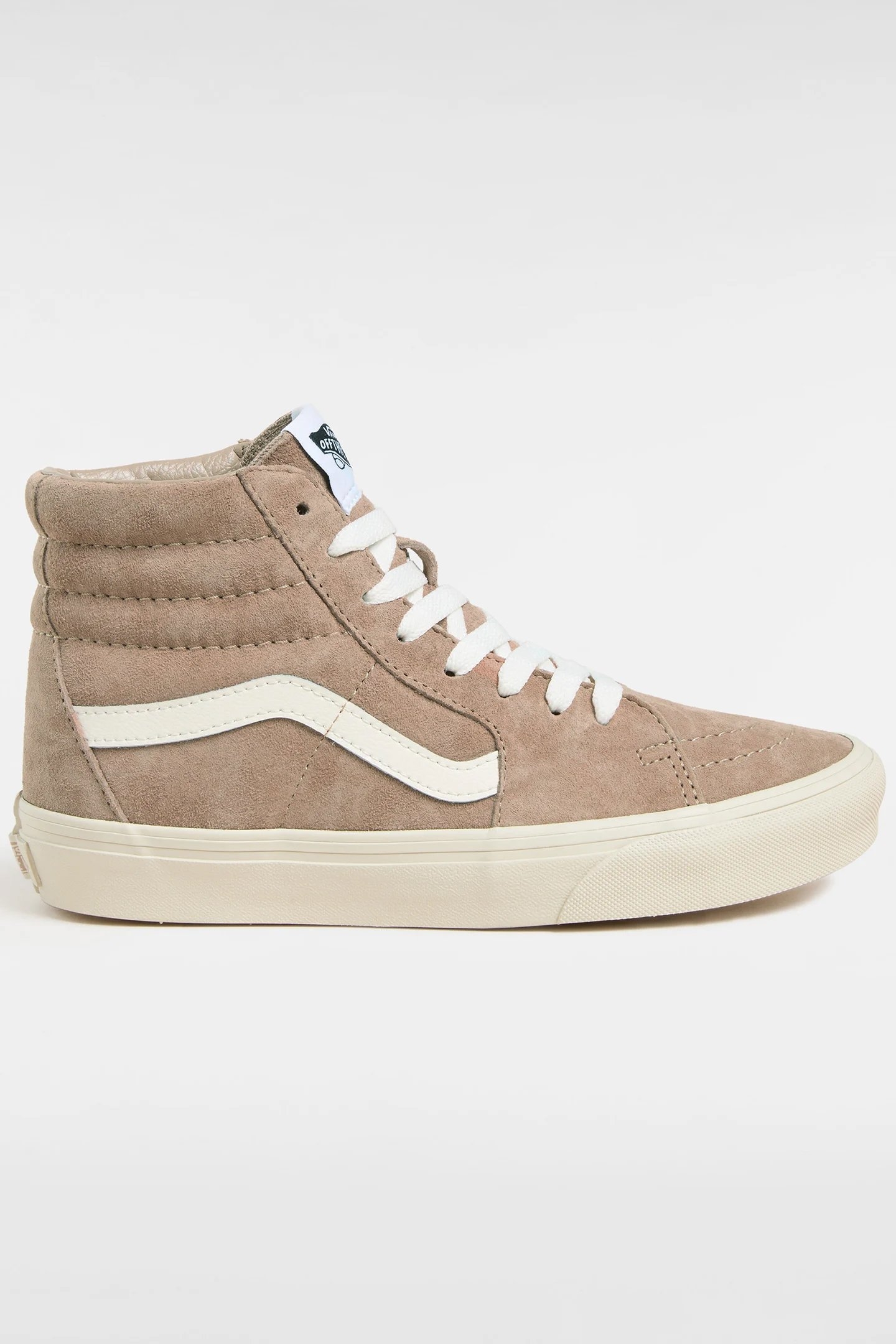 UNISEX SK8-HI PIG SUEDE WARM TAUPE 1