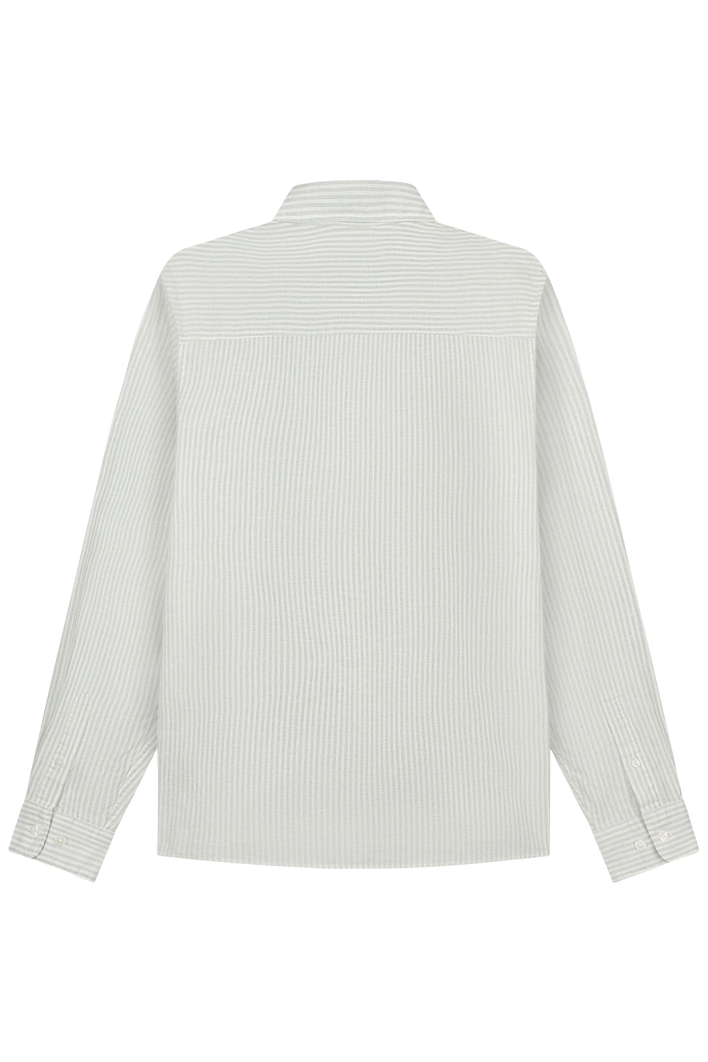 WAL – JAMES SHIRT GREEN STRIPED 2