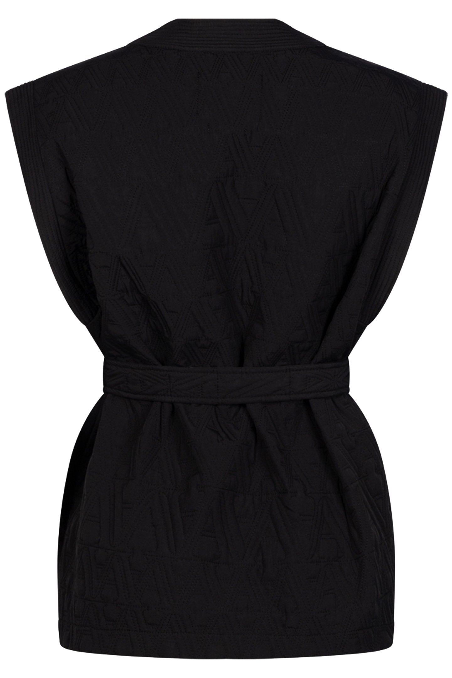 ANOTHER VEST BLACK 2