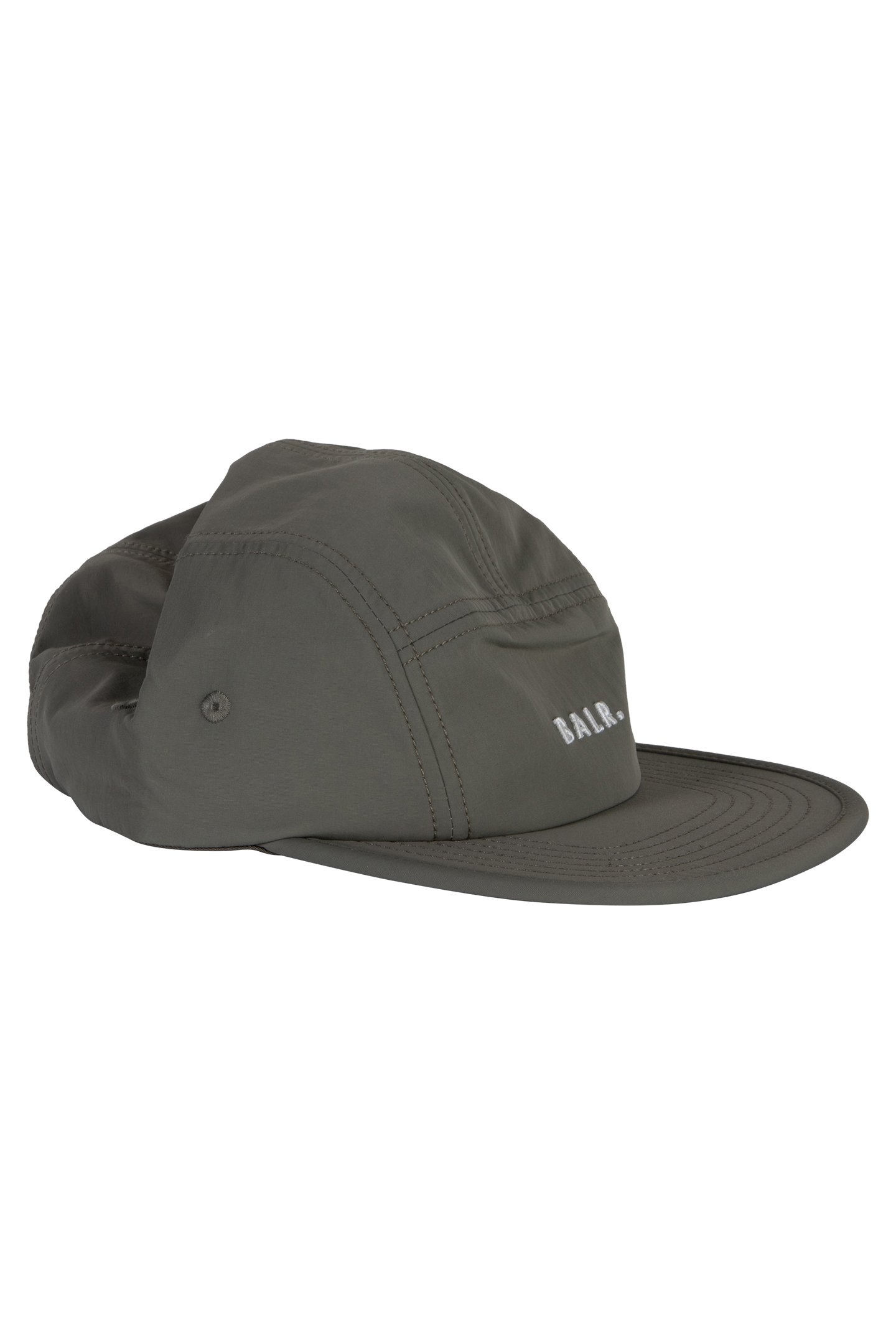 LOGO 5-PANEL CAP SMOKEY GREEN 3