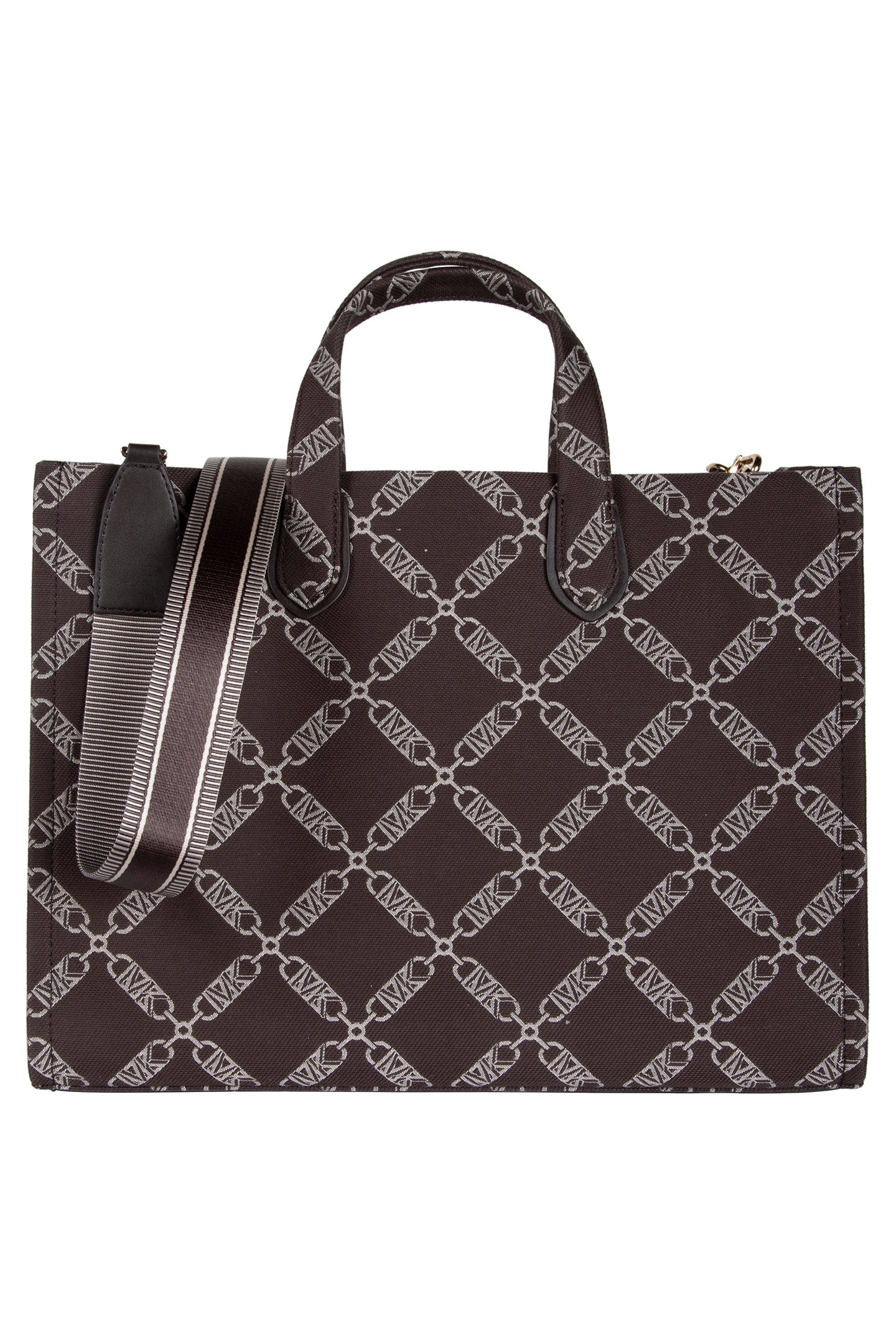 GRAB TOTE BAG IN CHOCOLATE 3