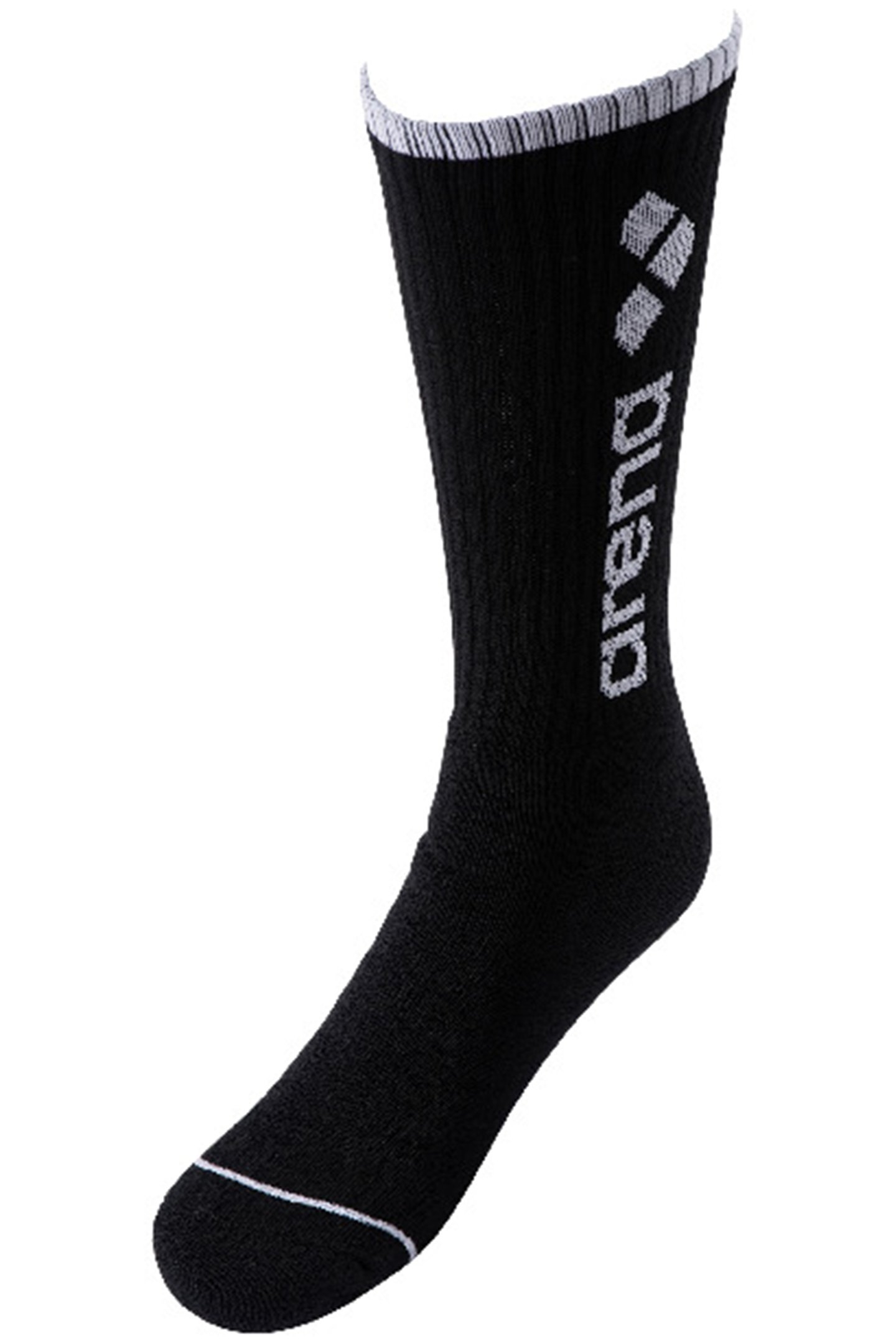 TEAM SOCKS BLACK-WHITE 4