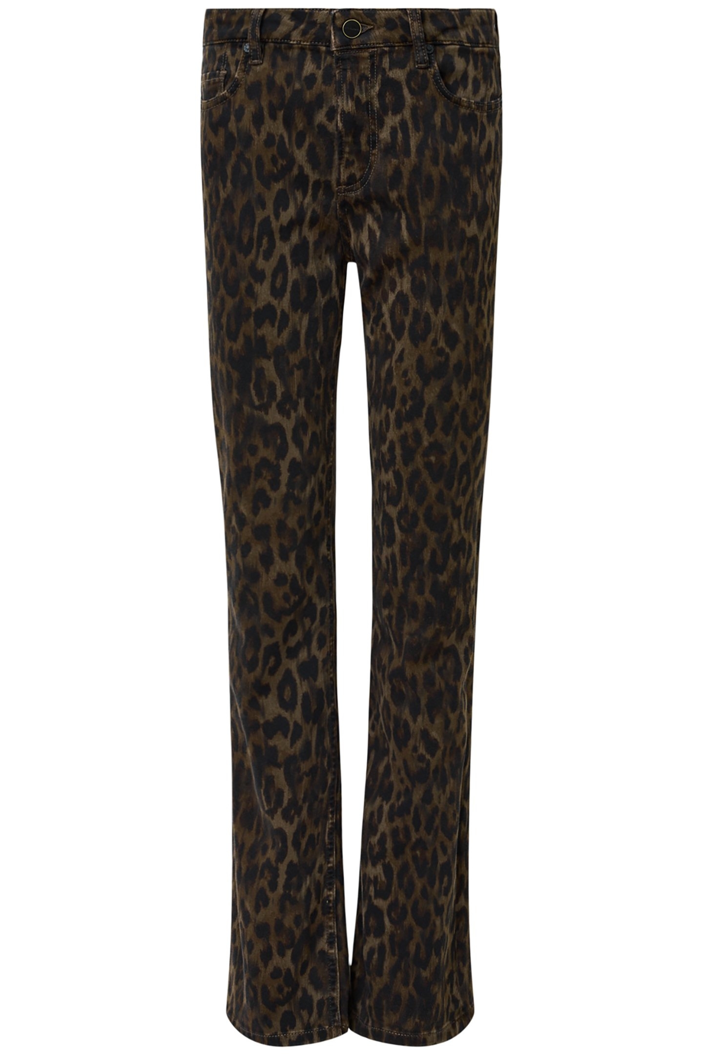 HALDAN SLIM BOOTCUT LEPPO BROWN 6