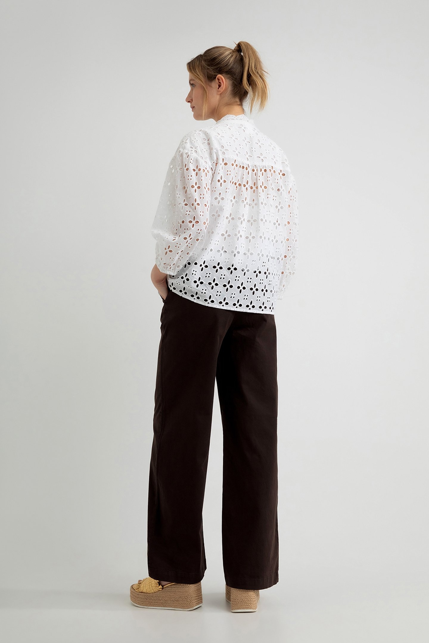 MOOS PANTS DARK BROWN 3