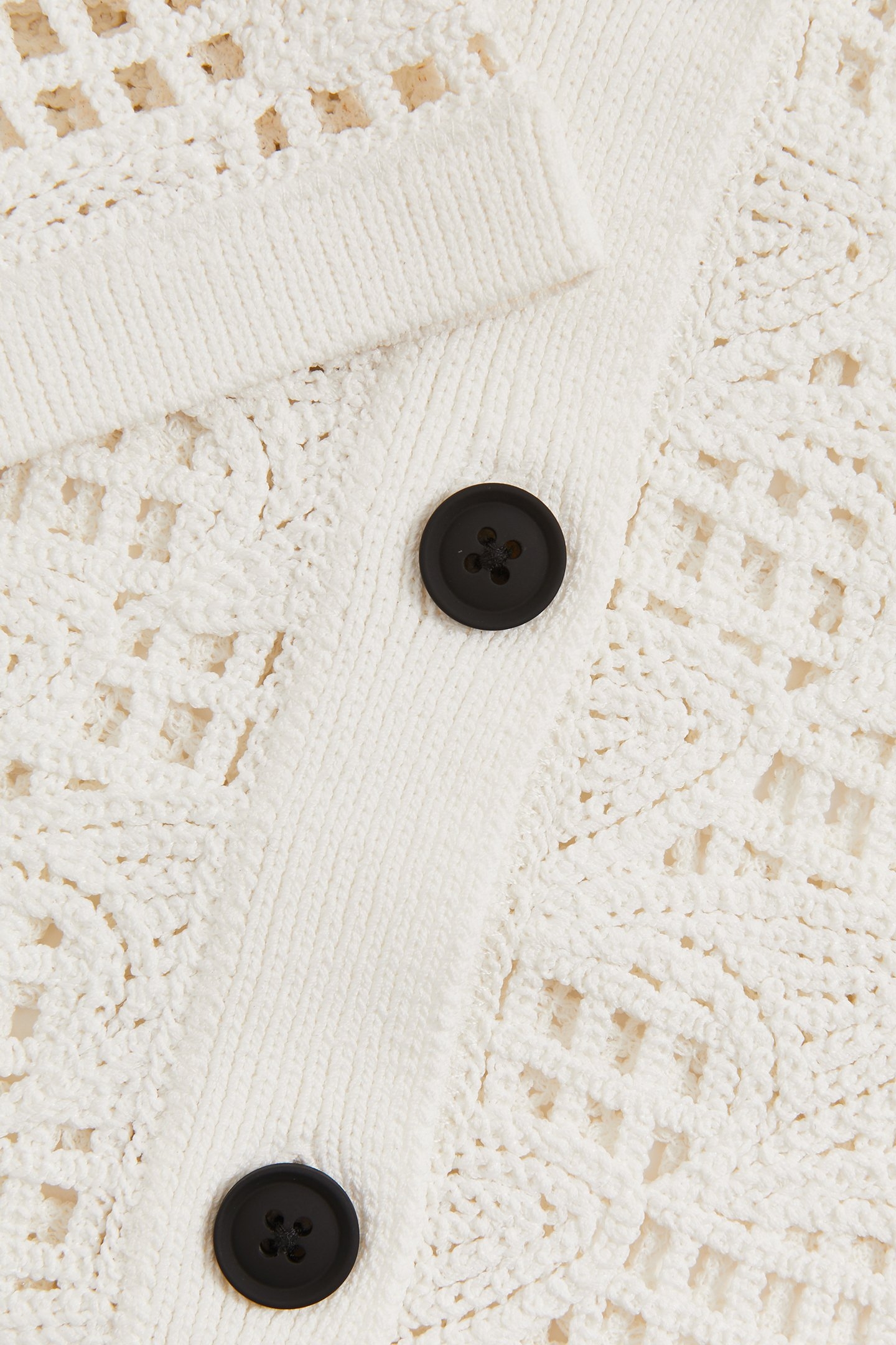 SS CROCHET CUBAN SHIRT WHITE 6