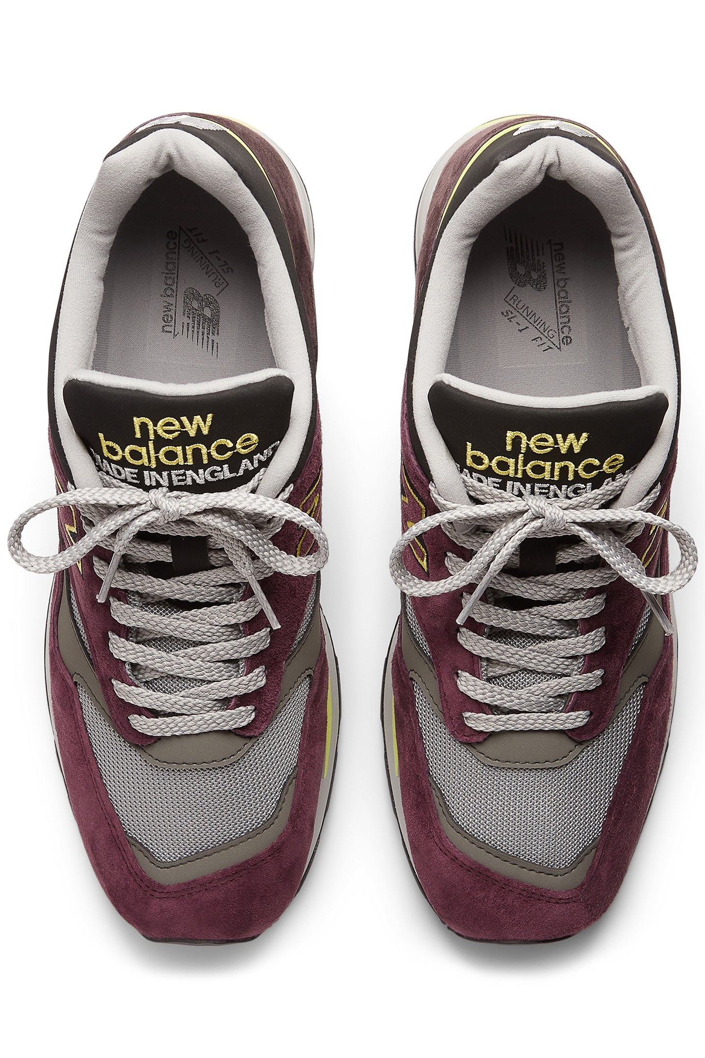 UNISEX MADE IN UK 1500 WINTER FLARE PLUM WINE 3