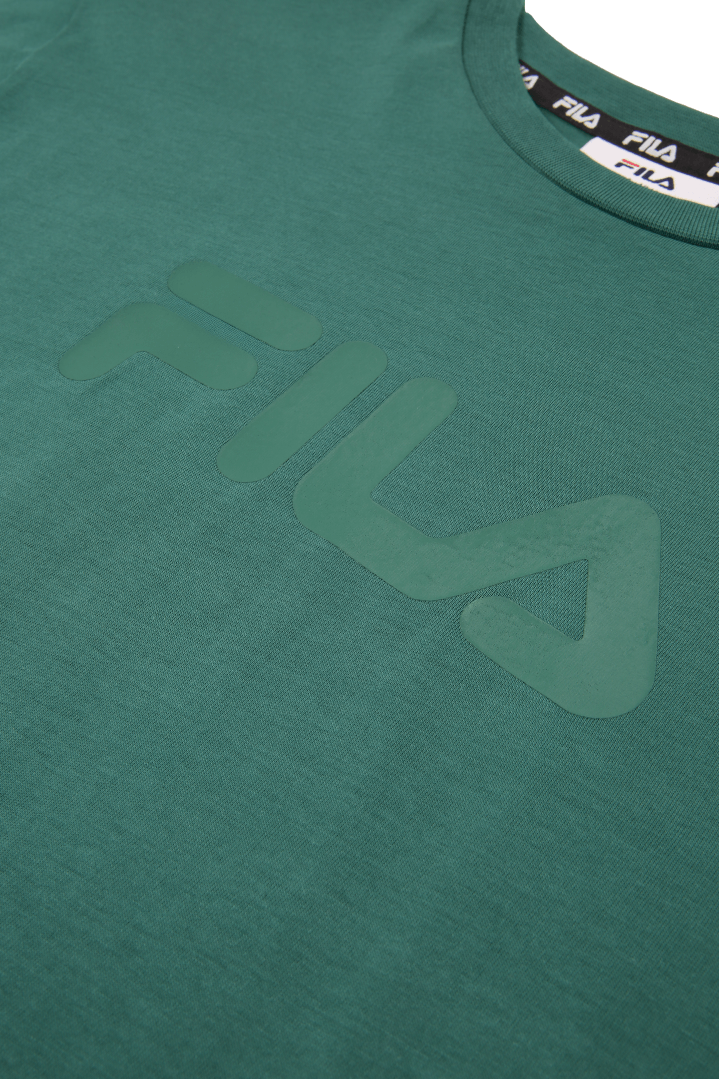 UNISEX ZULOS LOGO T-SHIRT POSY GREEN 3