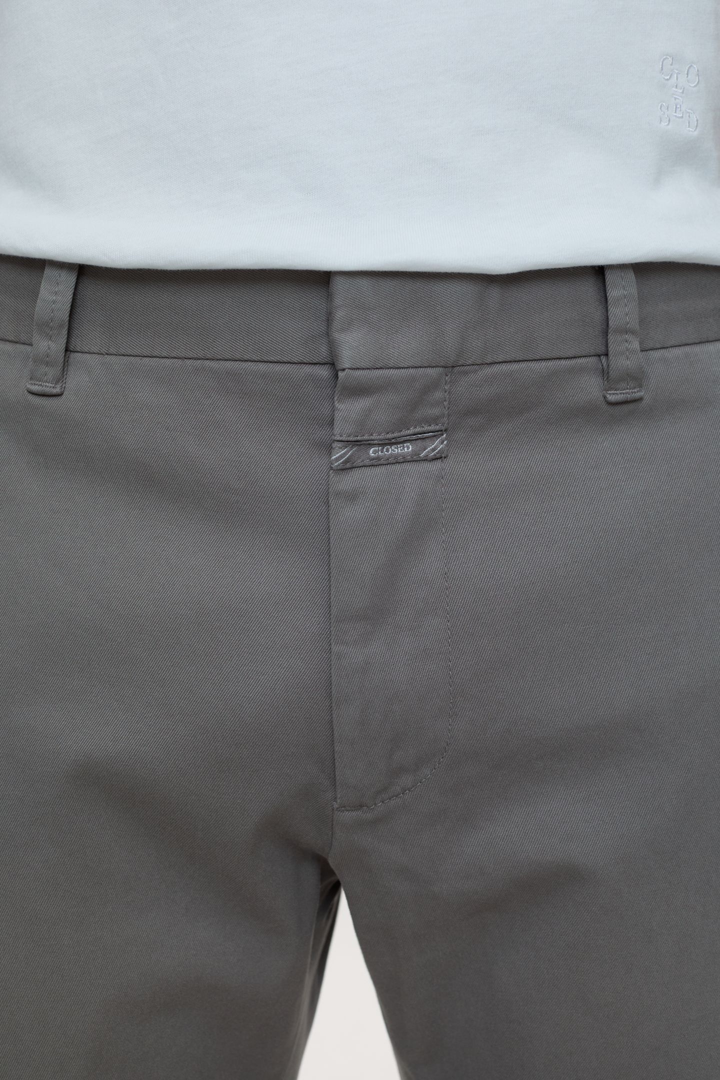 CLIFTON TRUE PANTS ROCK GREY 5