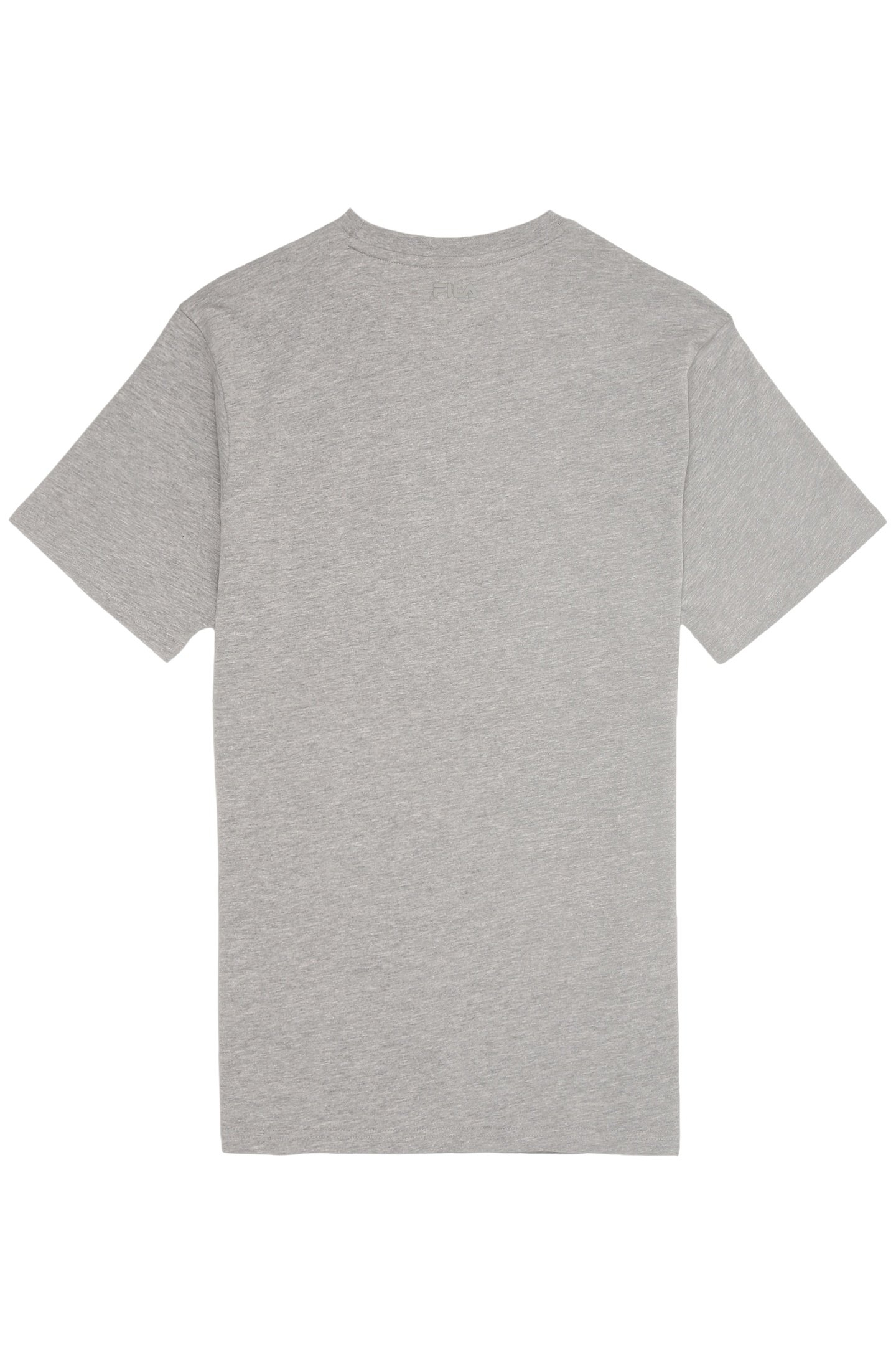 UNISEX ZULOS LOGO T-SHIRT MEDIUM GREY MELANGE 2