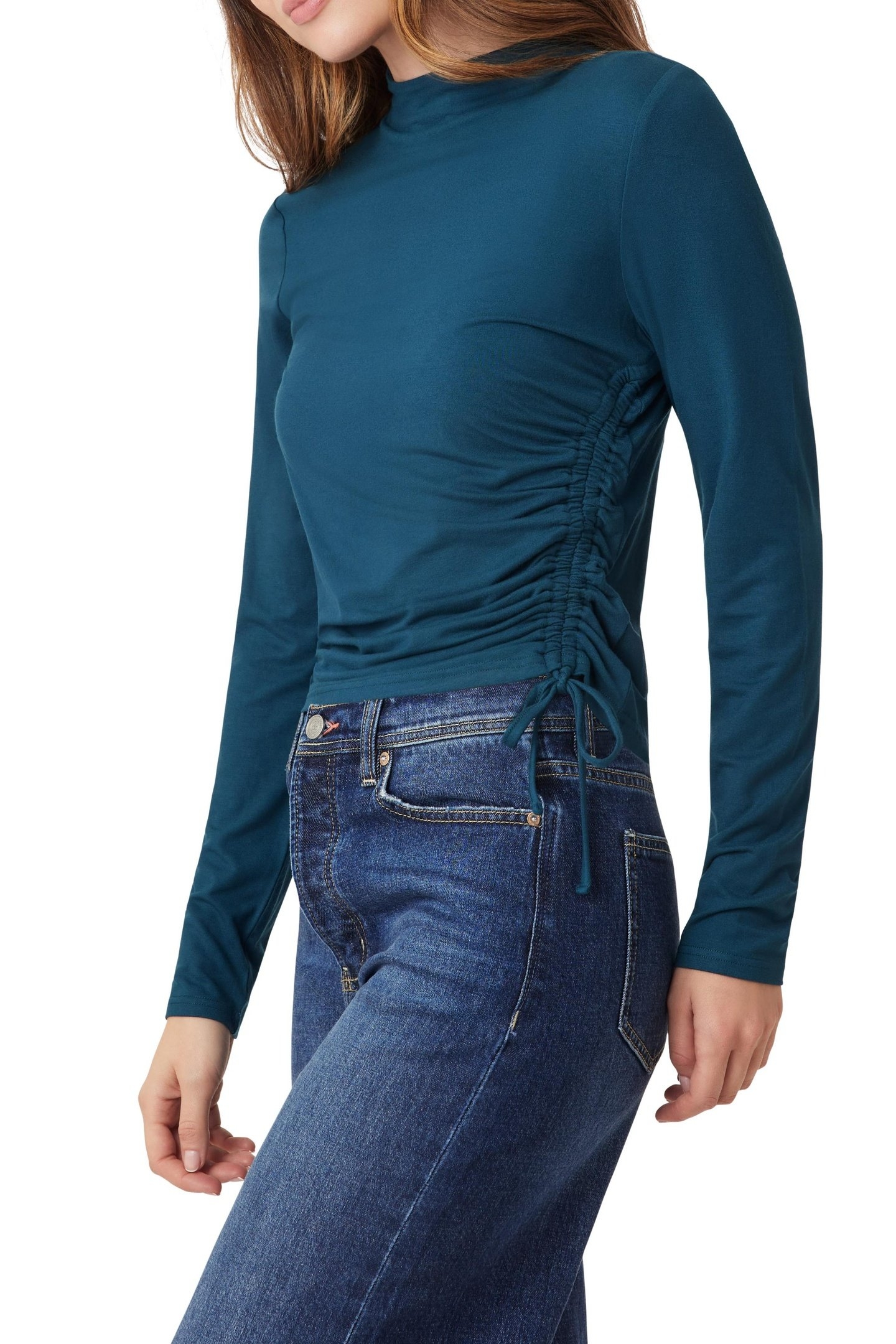 MOCK NECK TOP REFLECTING POND 6