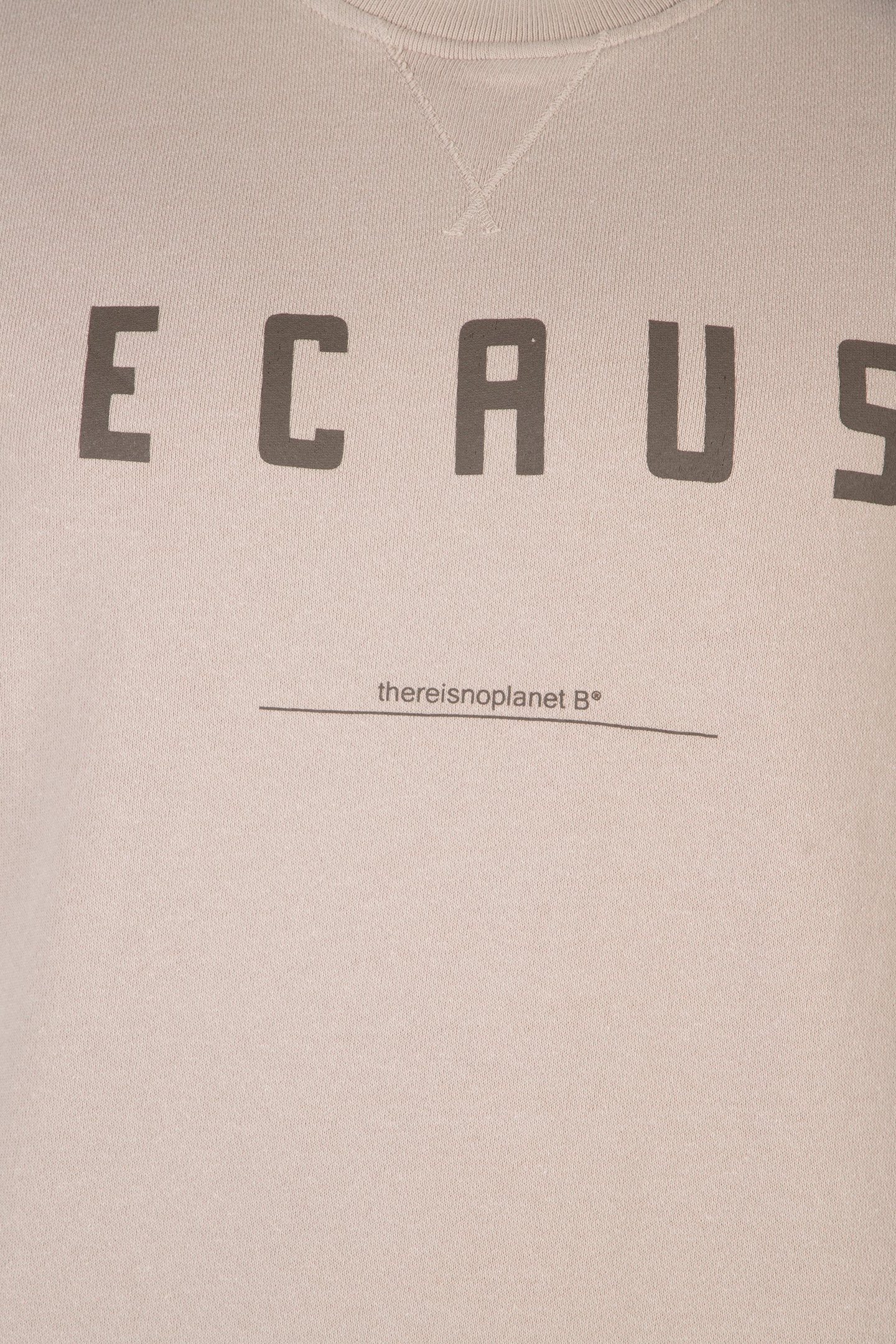 COMOALF SWEATSHIRT WASHED STONE 5