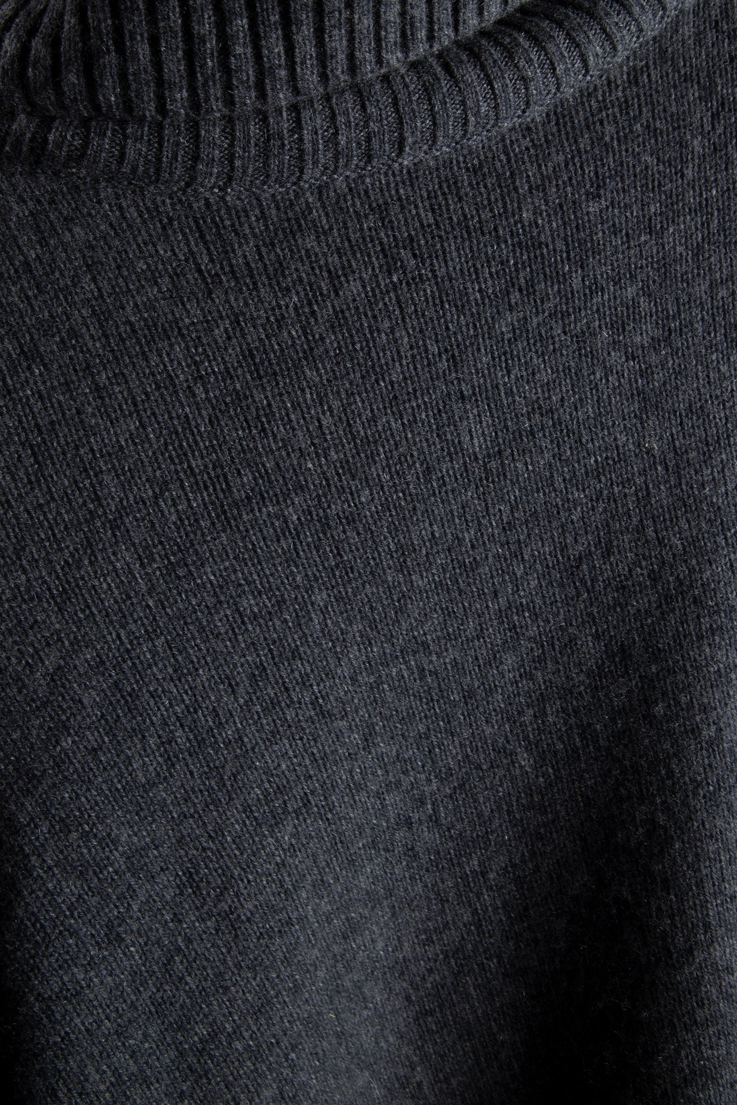 AVENALF KNIT DARK GREY MELANGE 5