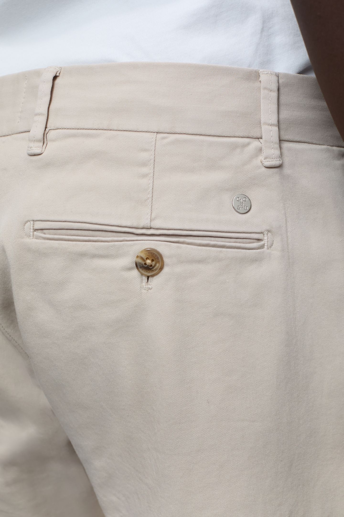 CLIFTON SLIM PANTS WASHED SHORE 4