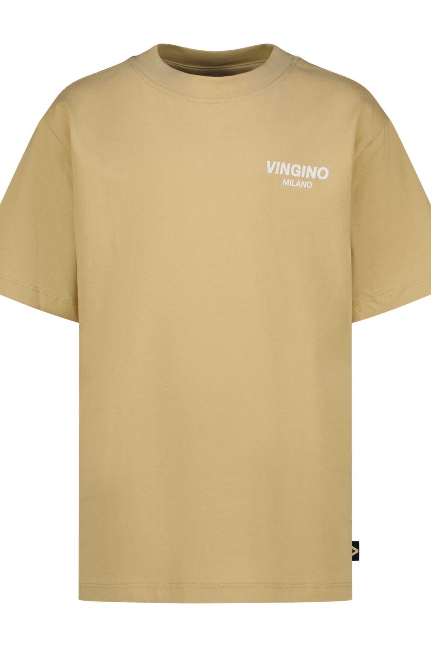BOYS T-SHIRT BASIC BOXY T-SHIRT DUNE SAND 1